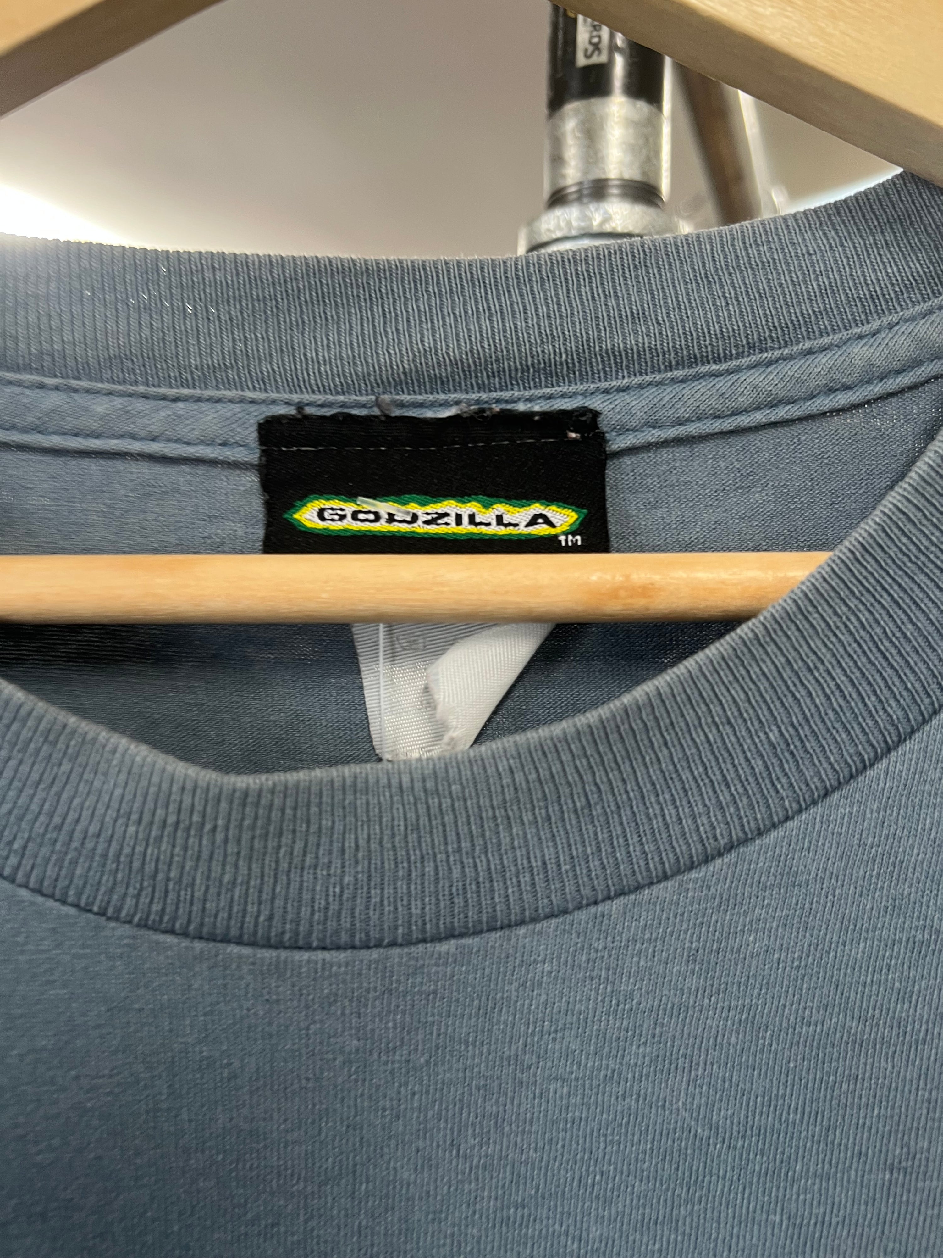 XL - 1998 Vintage Godzilla 3 Lizard Tee