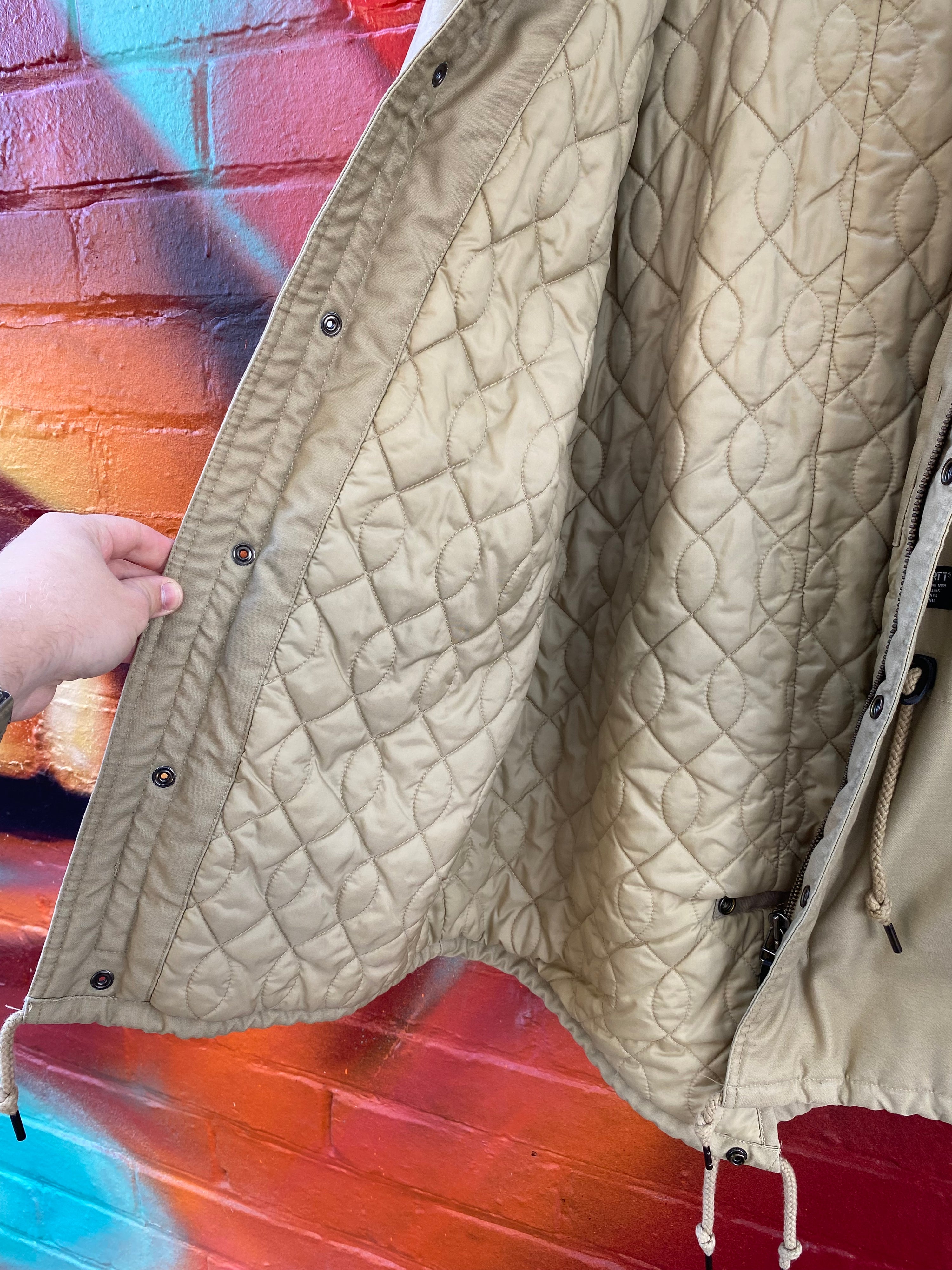 [L] Carhartt Clash Parka Thick Jacket