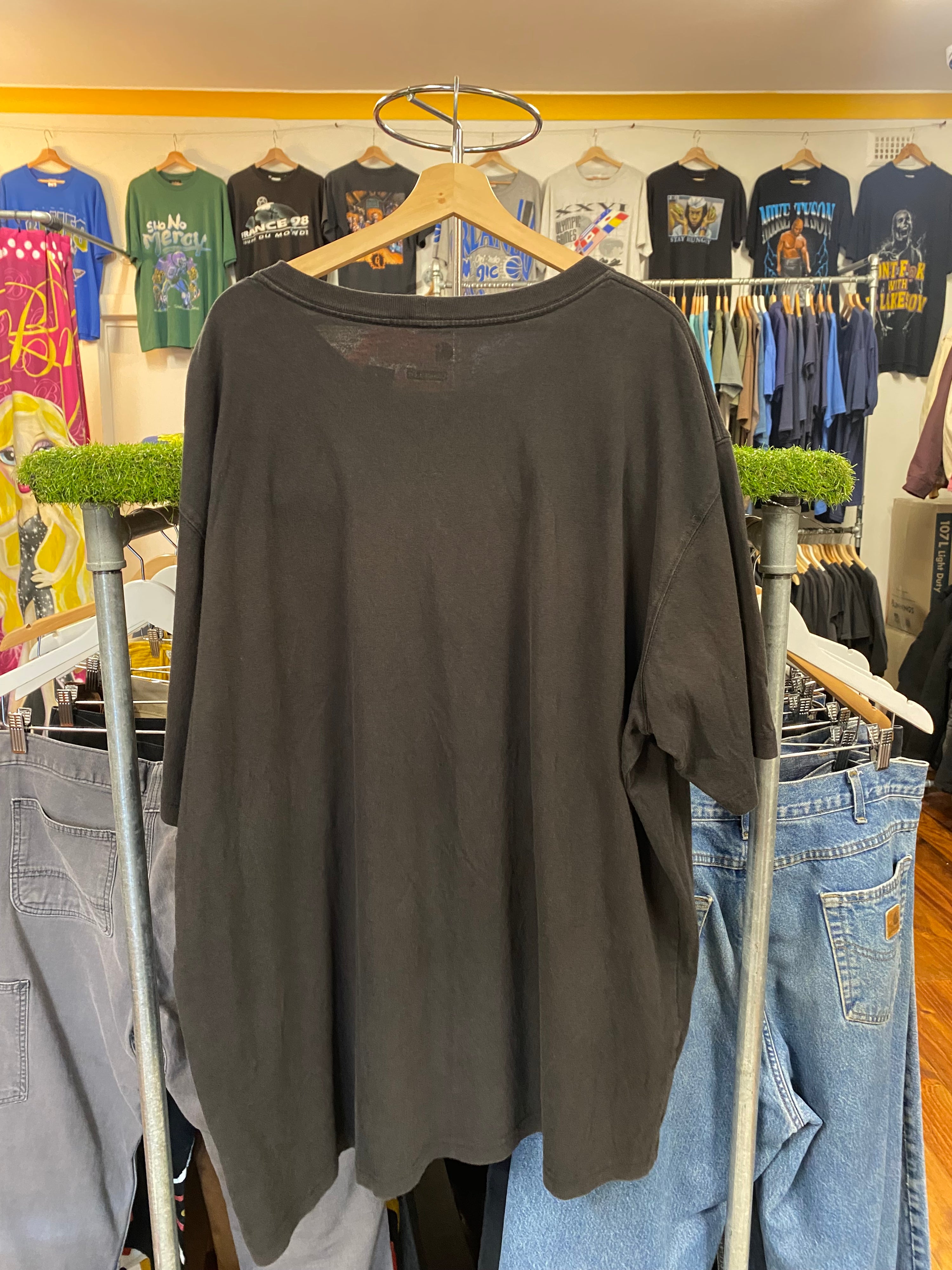 [2XL] Carhartt Black Pocket Tee Original Fit