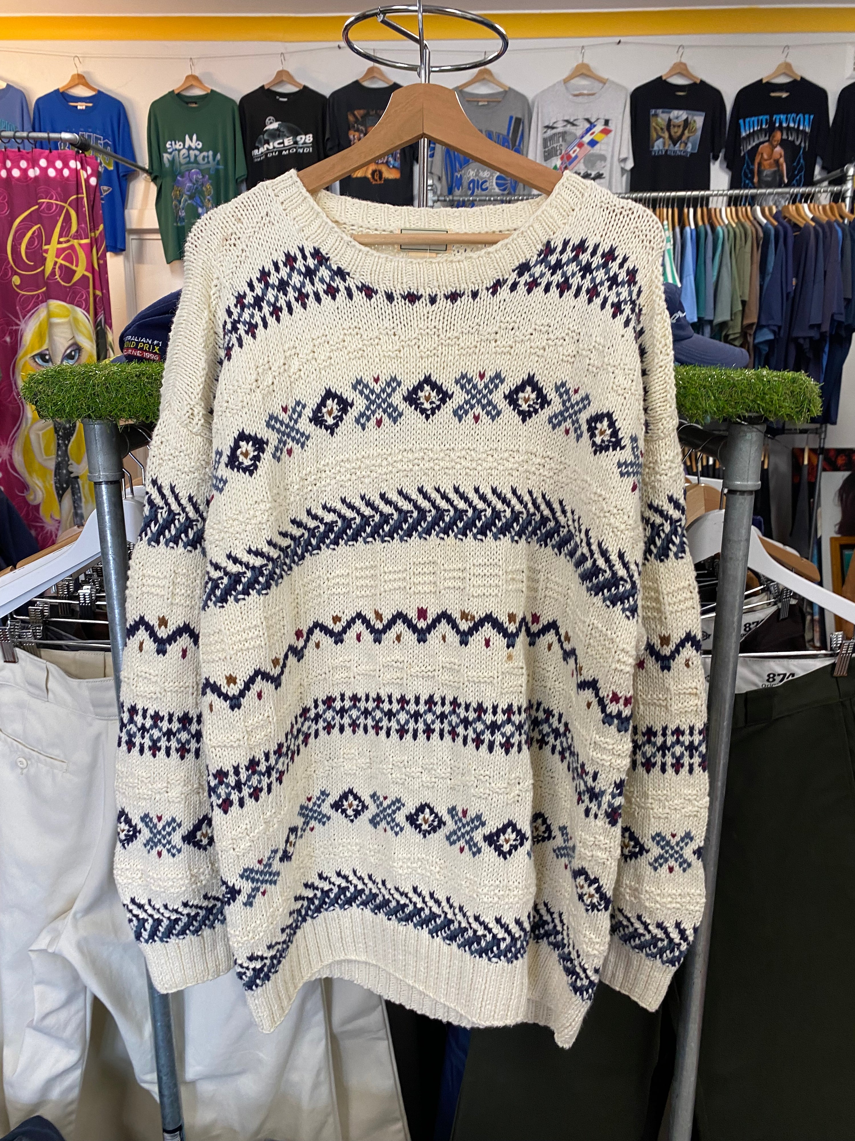 [XL] Vintage L.L.Bean Heavweight Knitted Jumper