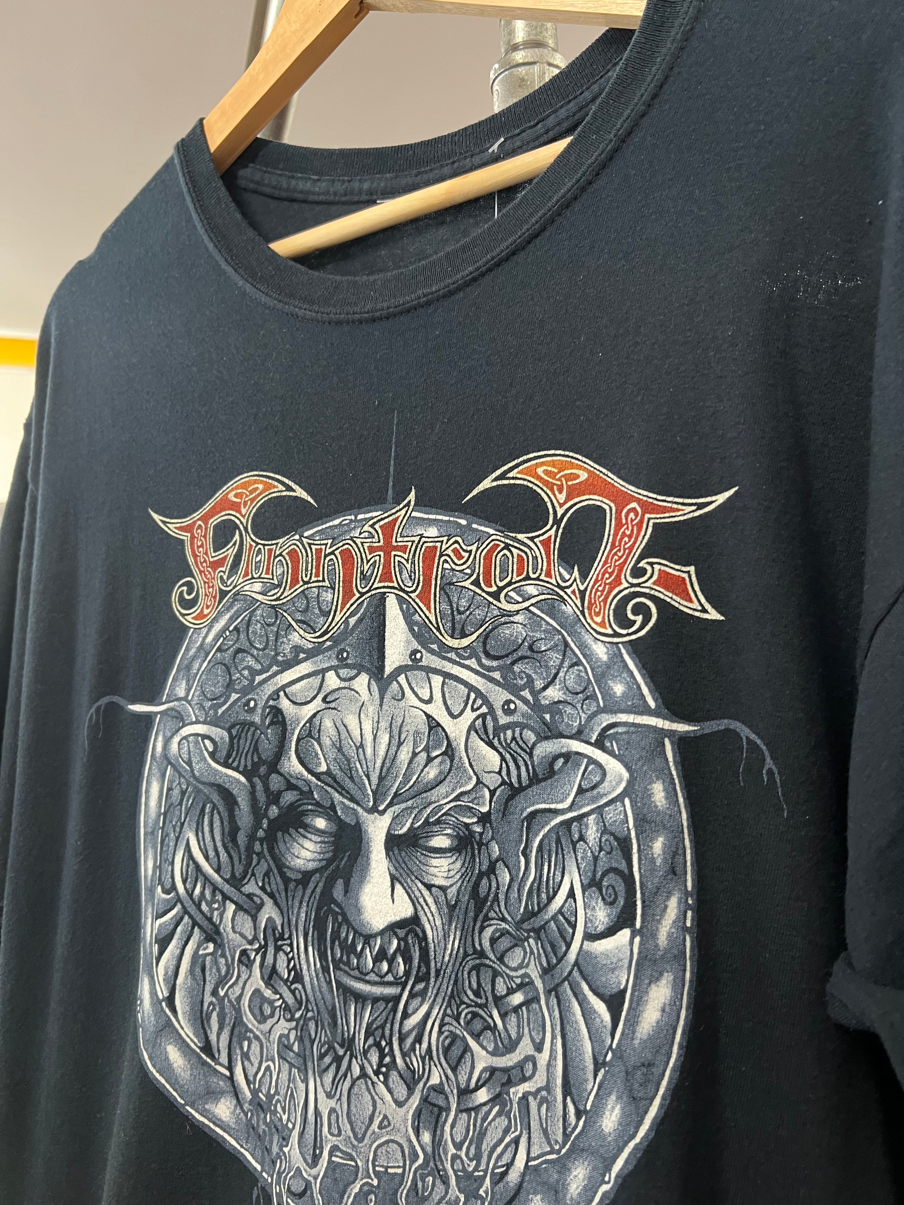L - Finntroll Light Into Darkness Metal Tee