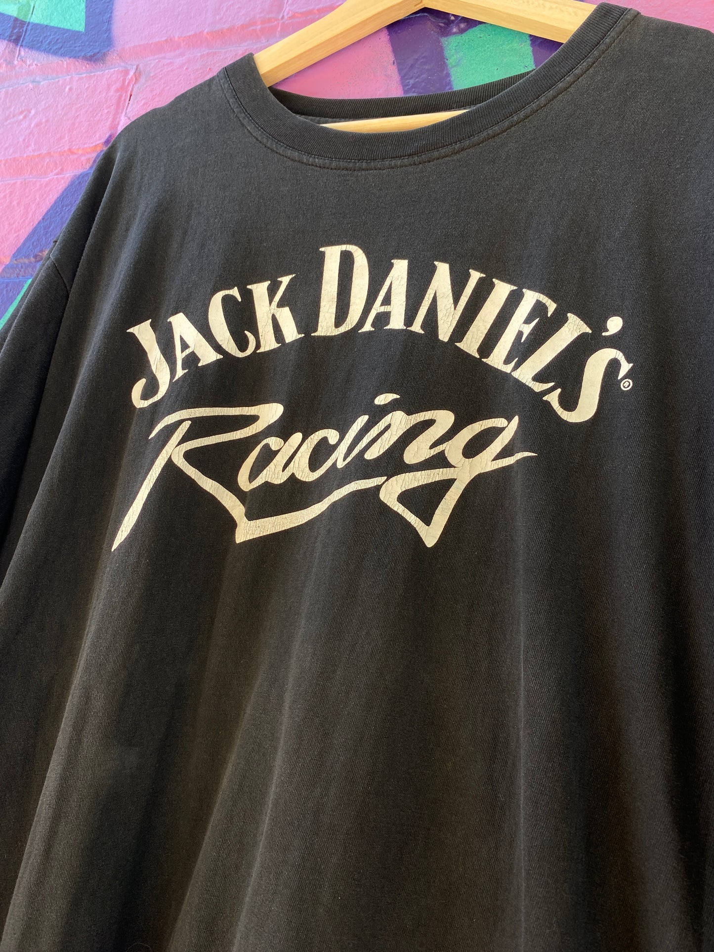XL - Jack Daniels Racing Classic Tshirt