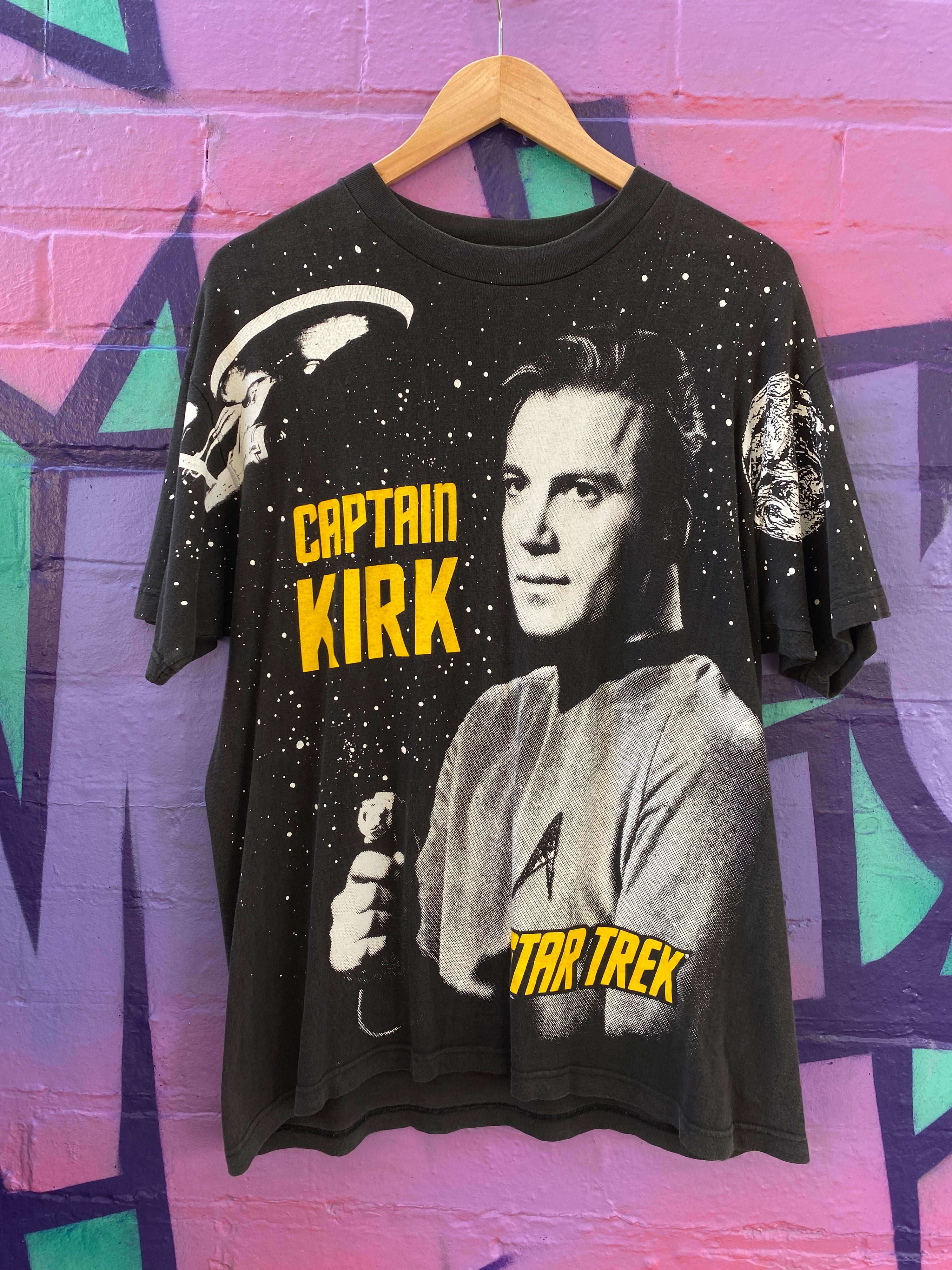 M - 1994 Captain Kirk Star Trek AOP