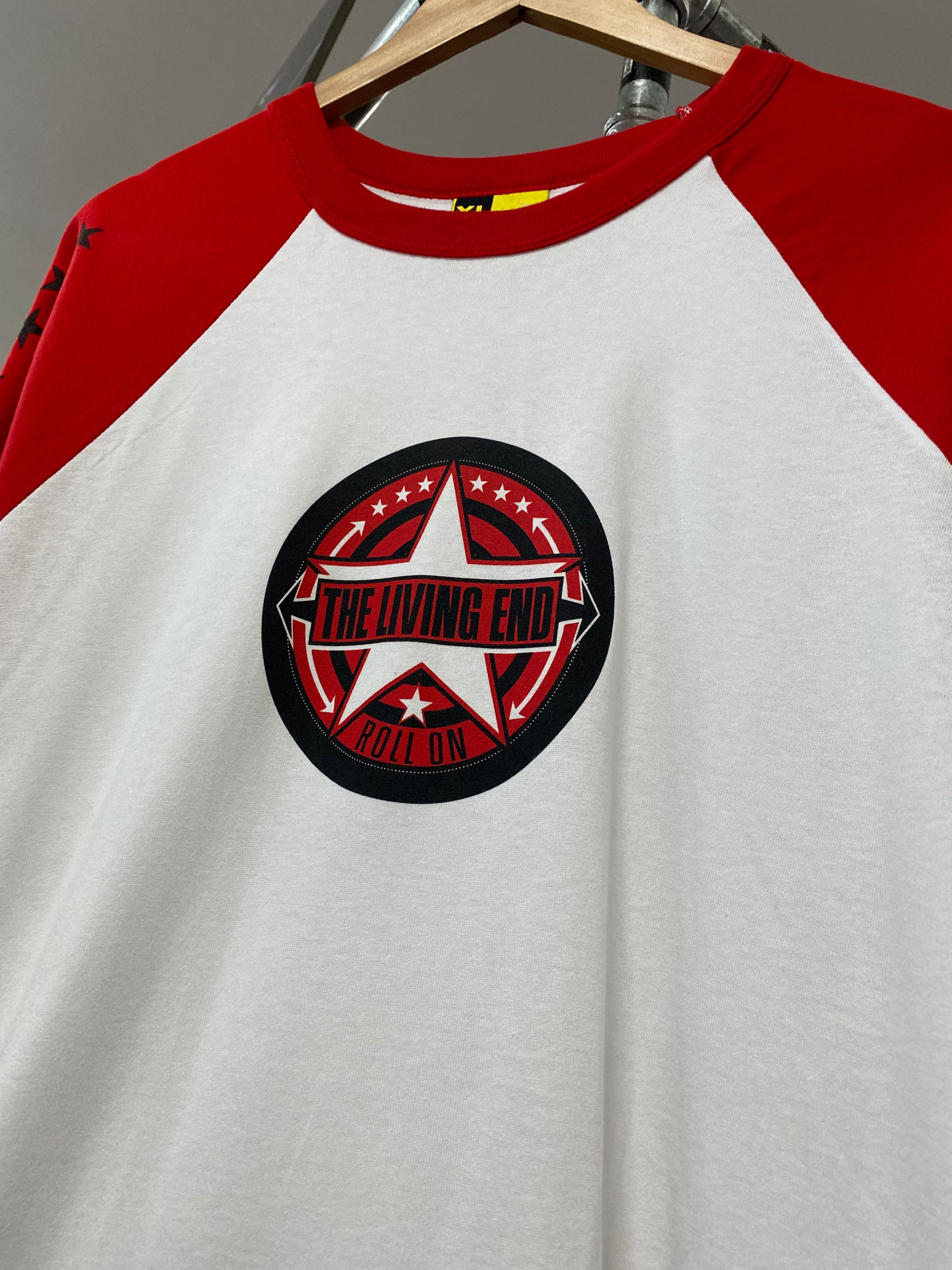 [XL] 2000s The Living End Roll On Raglan Tee