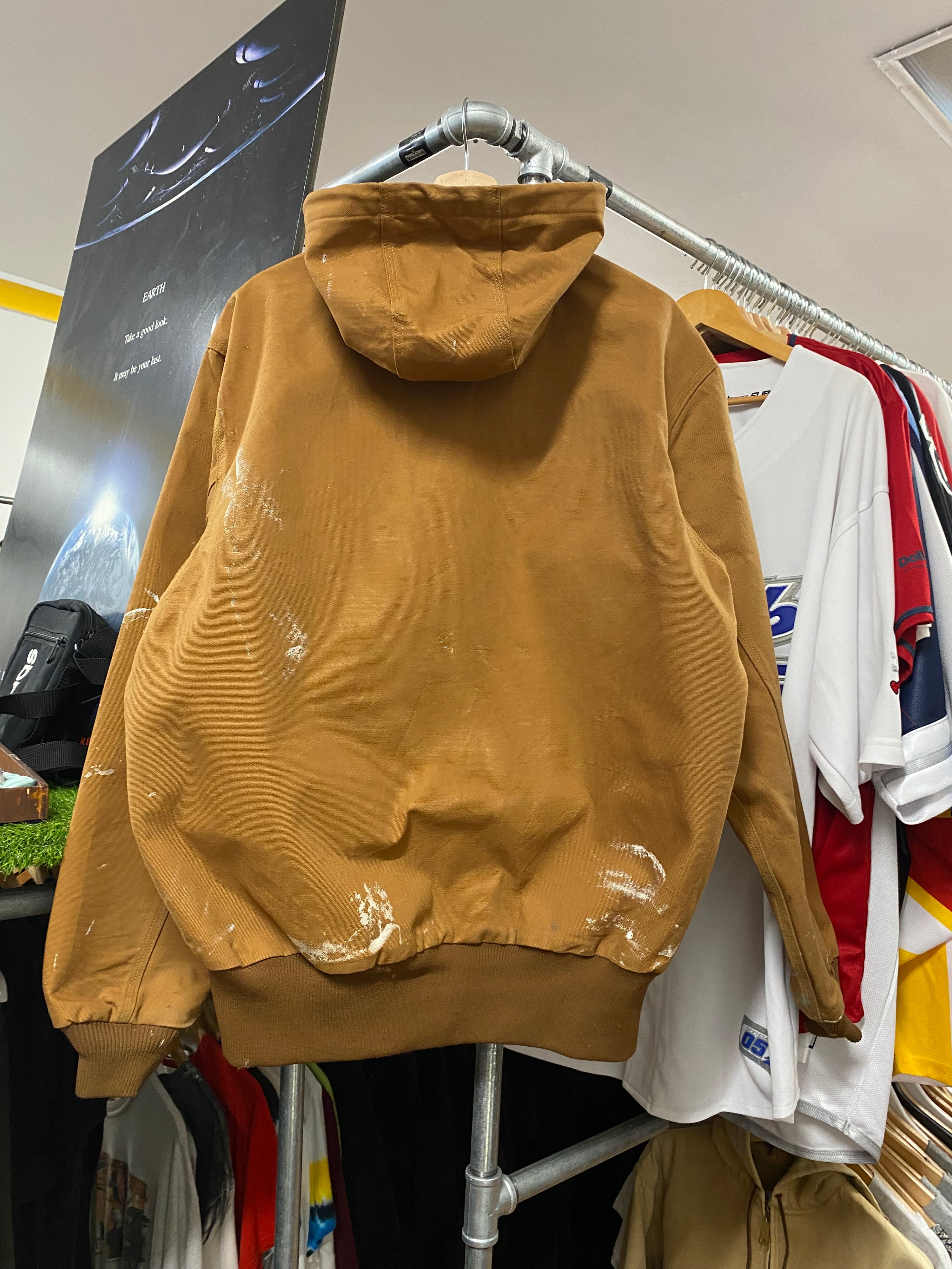 [M] Carhartt Excelsior Communities Brown Active Jacket