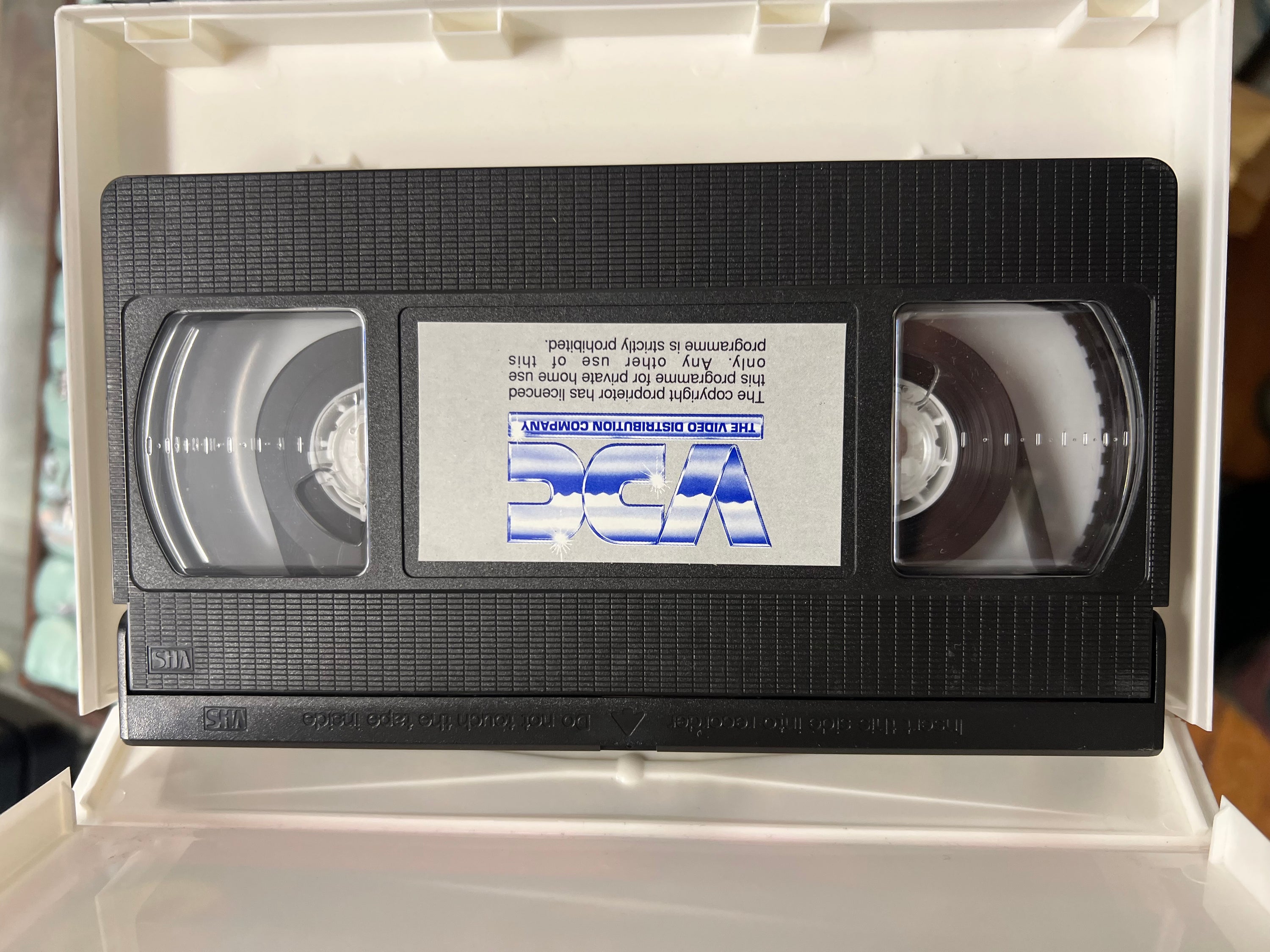 [VHS] 1990 CRUSHERS: Monster Cars And Super Trucks