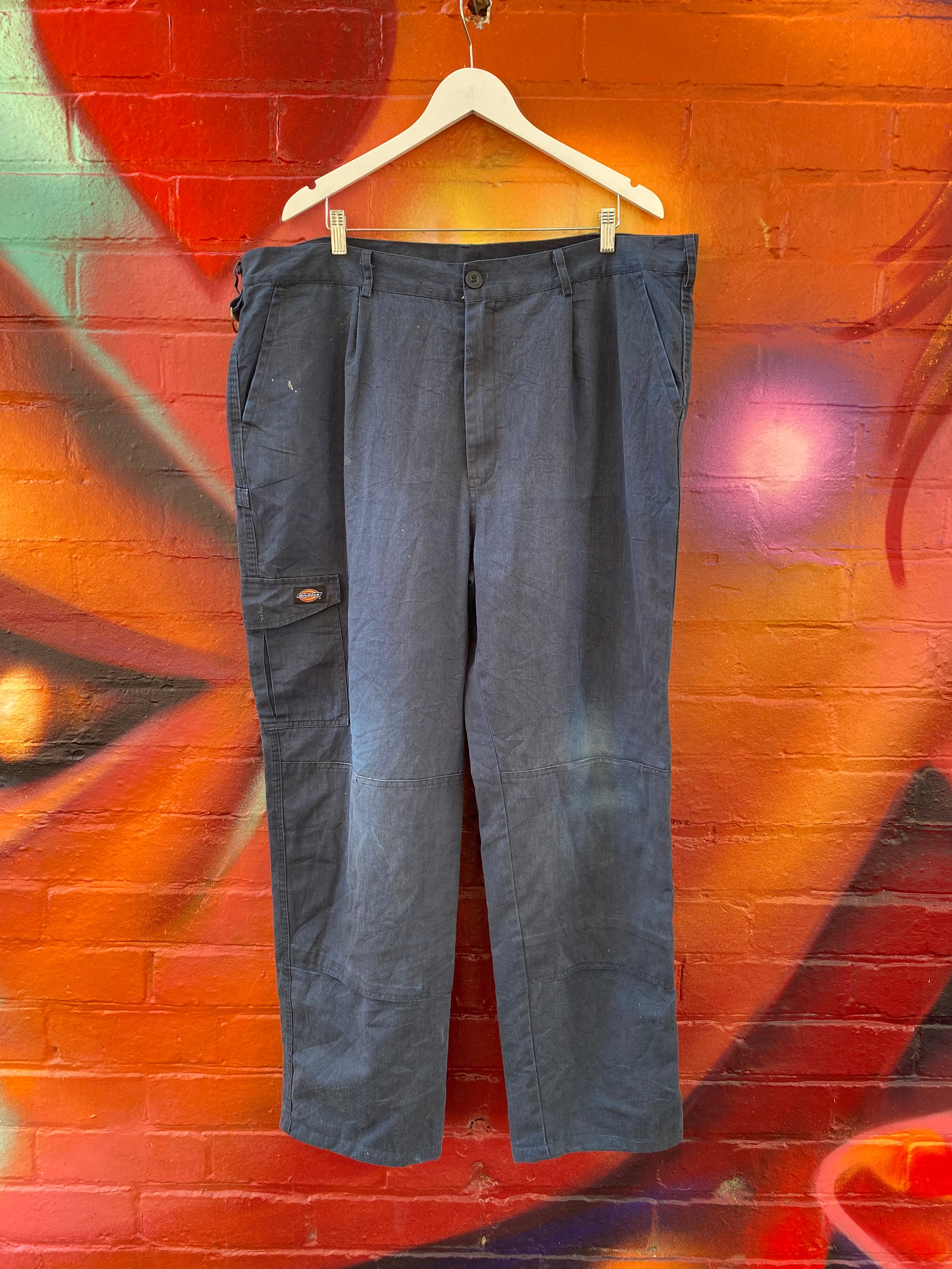 [44] Dickies Blue Carpenter Pants D200