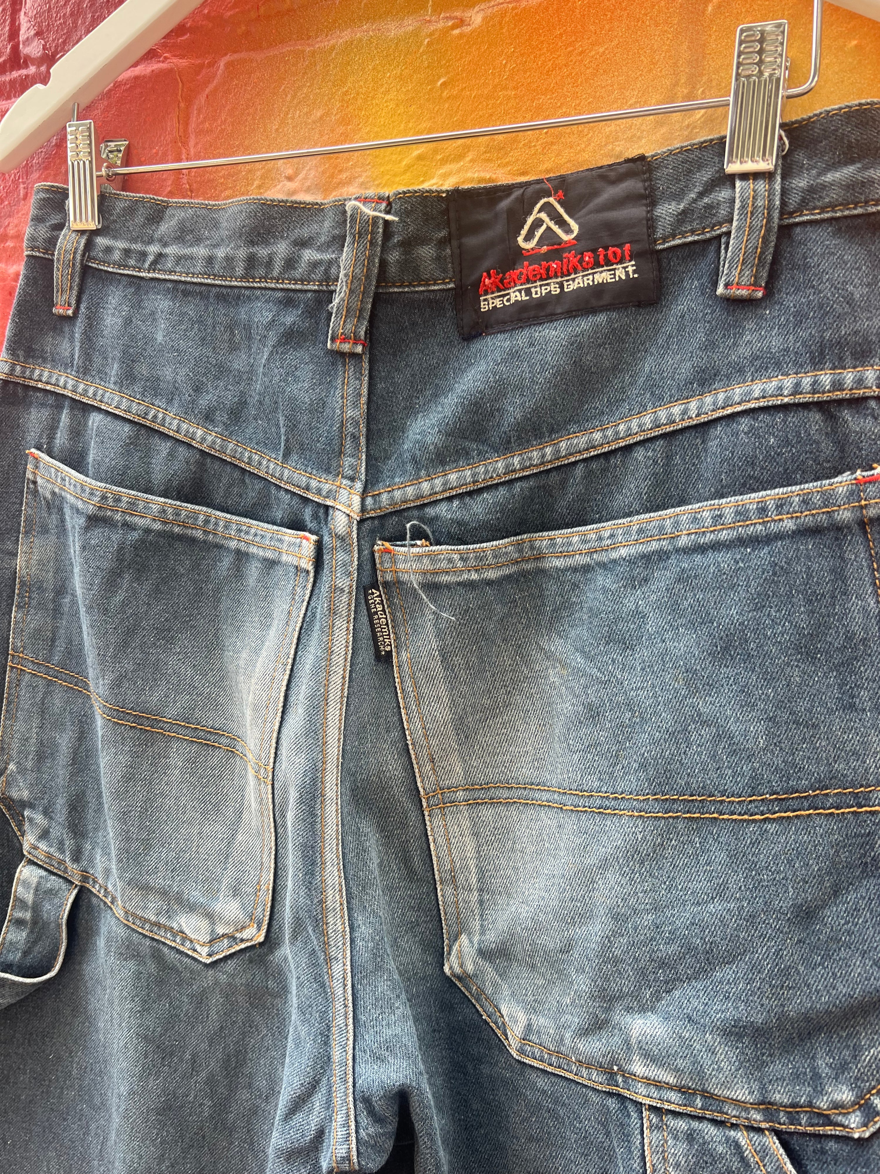 30 - Akademiks 101 Denim Shorts