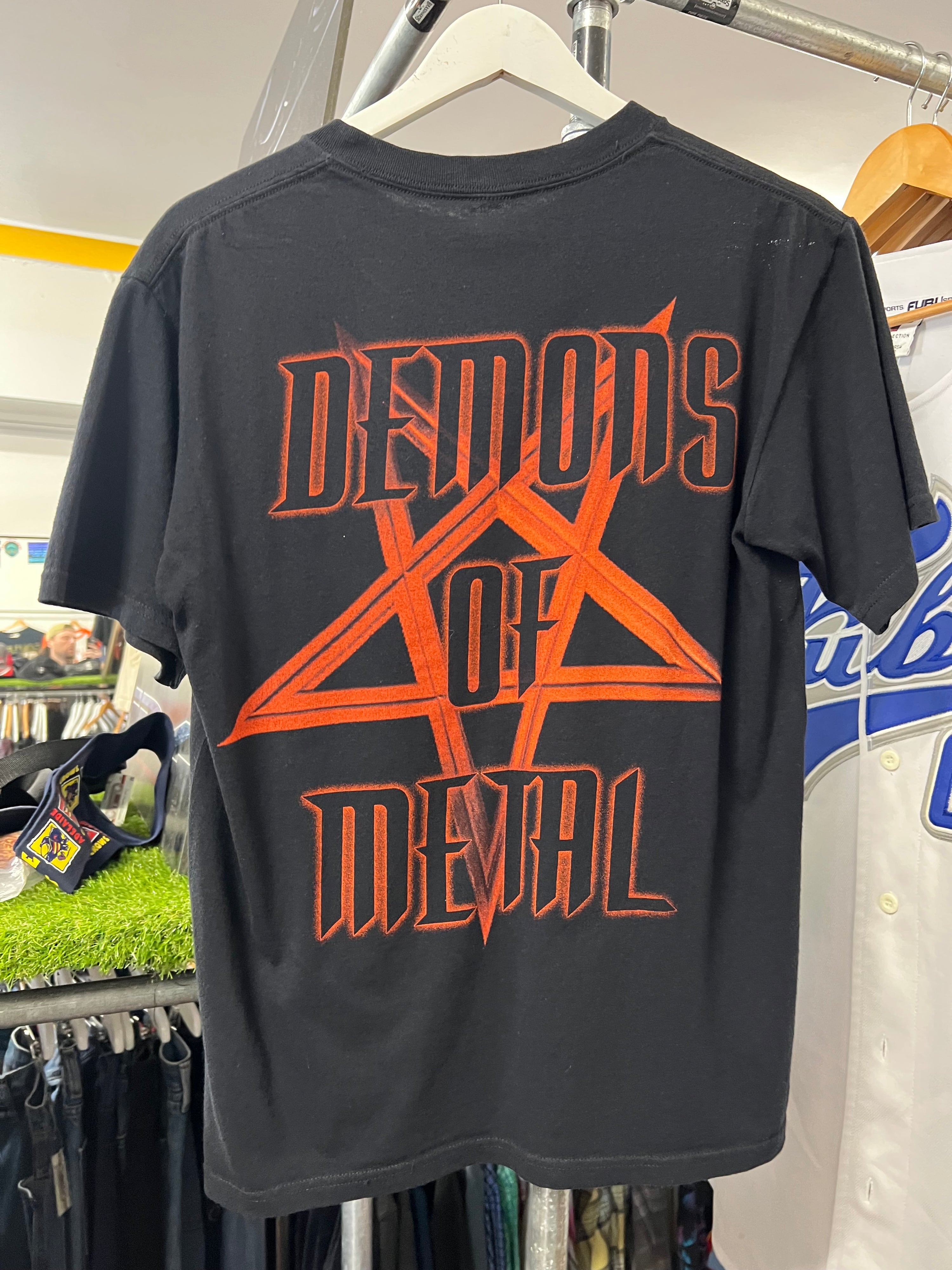 M/L - 2003 IMMORTAL Demons Of Metal DS