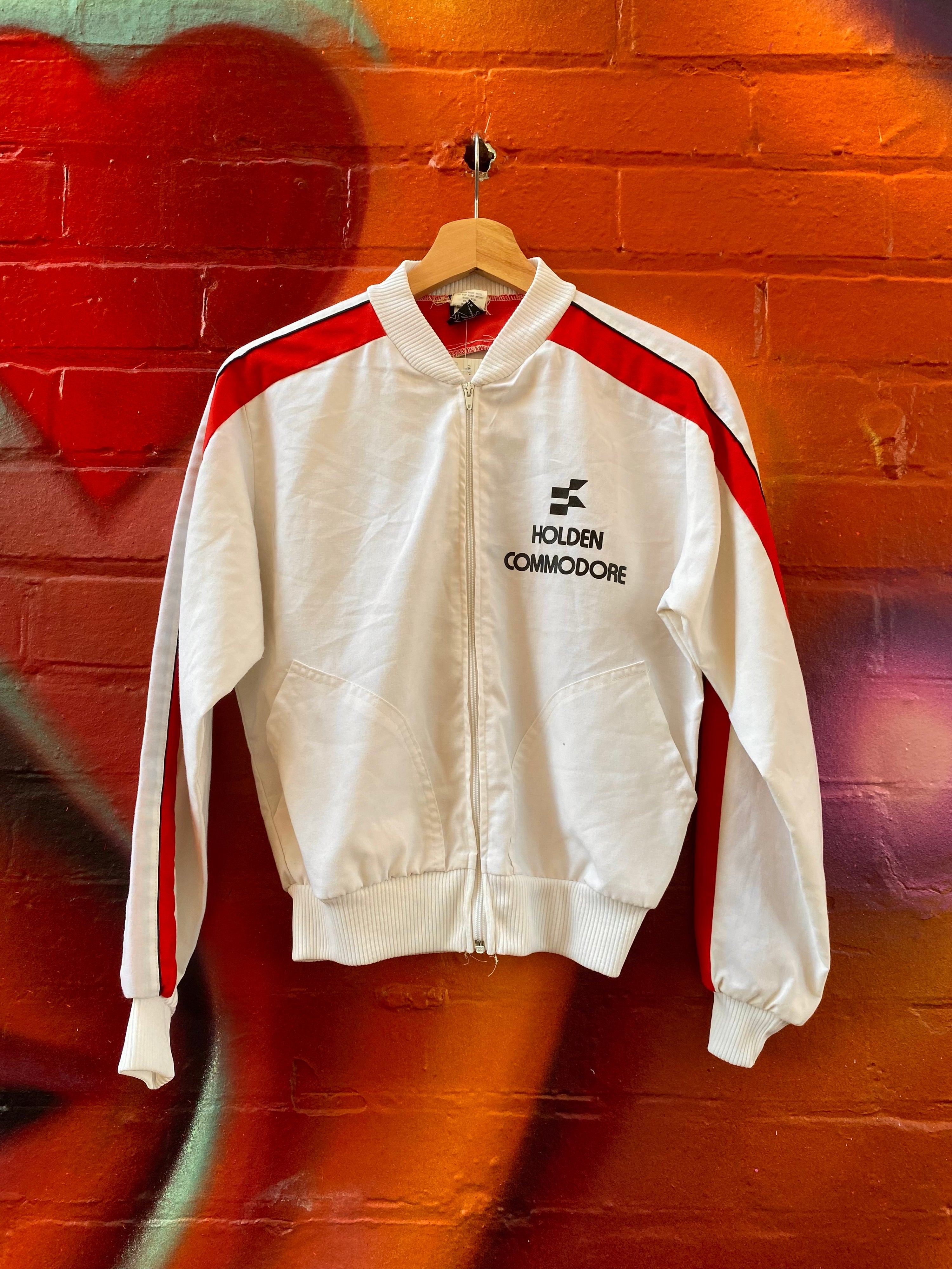 [XS] 1980s Holden Commodore Zip Up Windbreaker