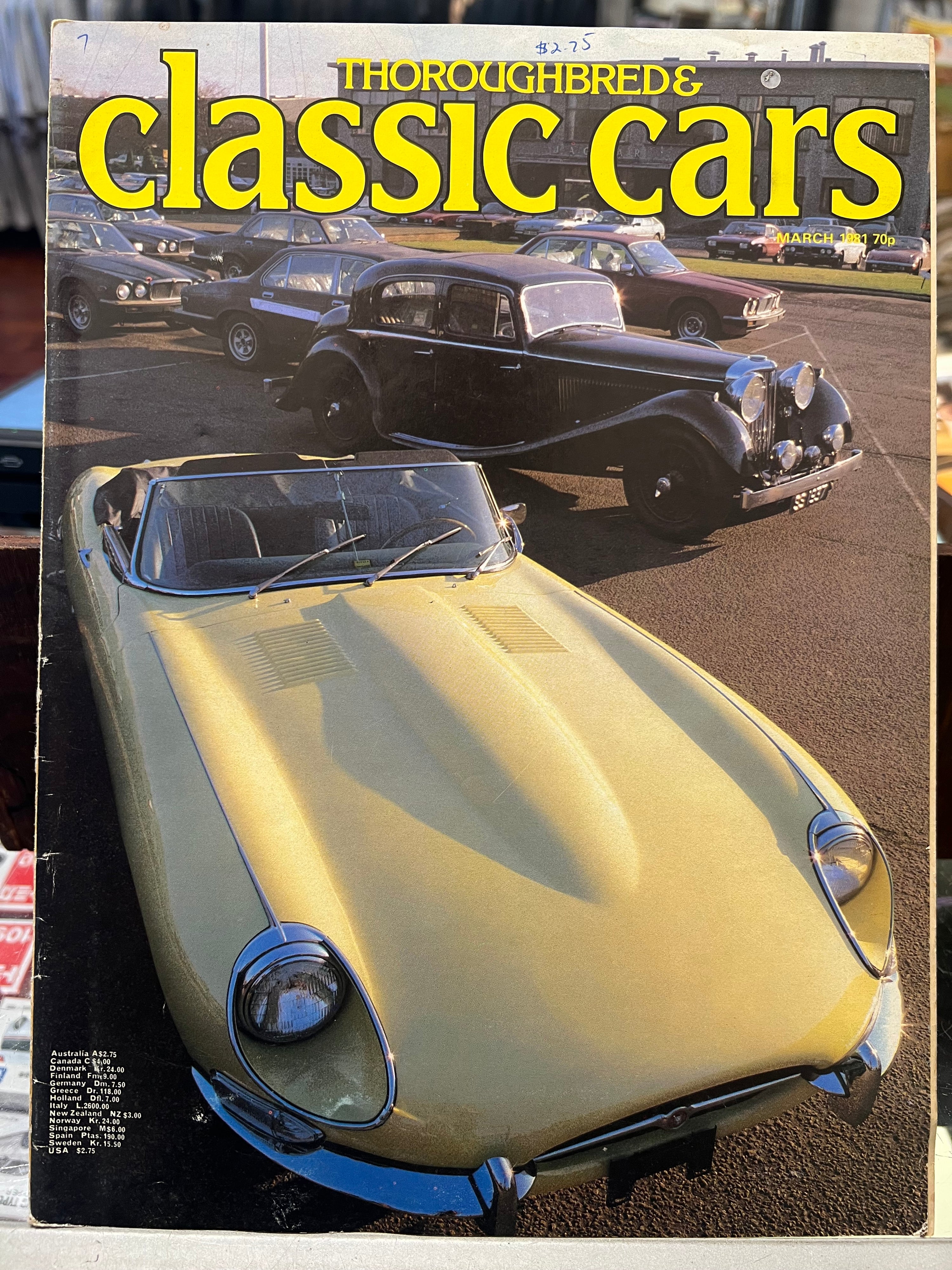 THOROUGHBRED & CLASSIC CARS