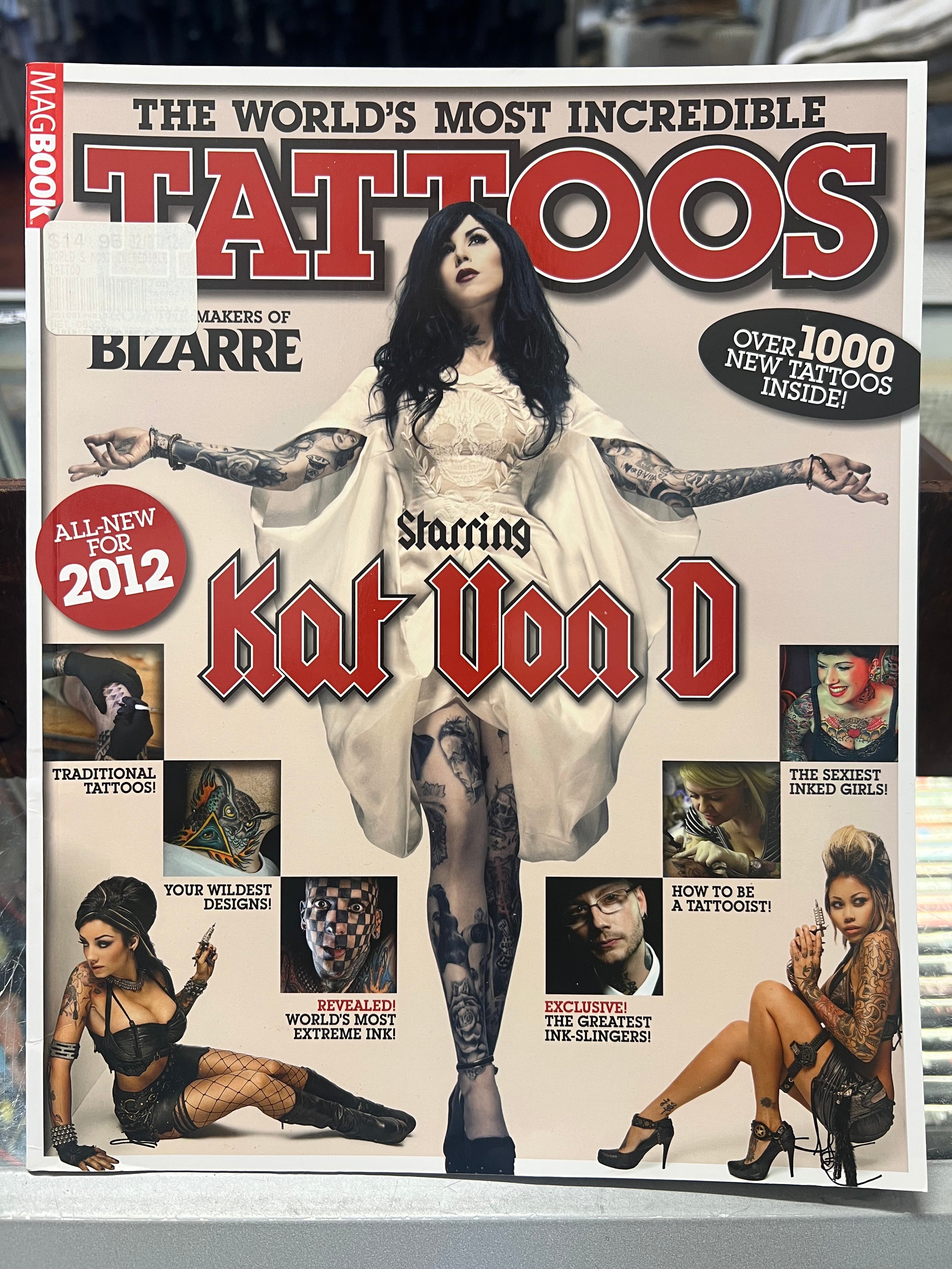 The Worlds Most Incredible Tattoos Magazine