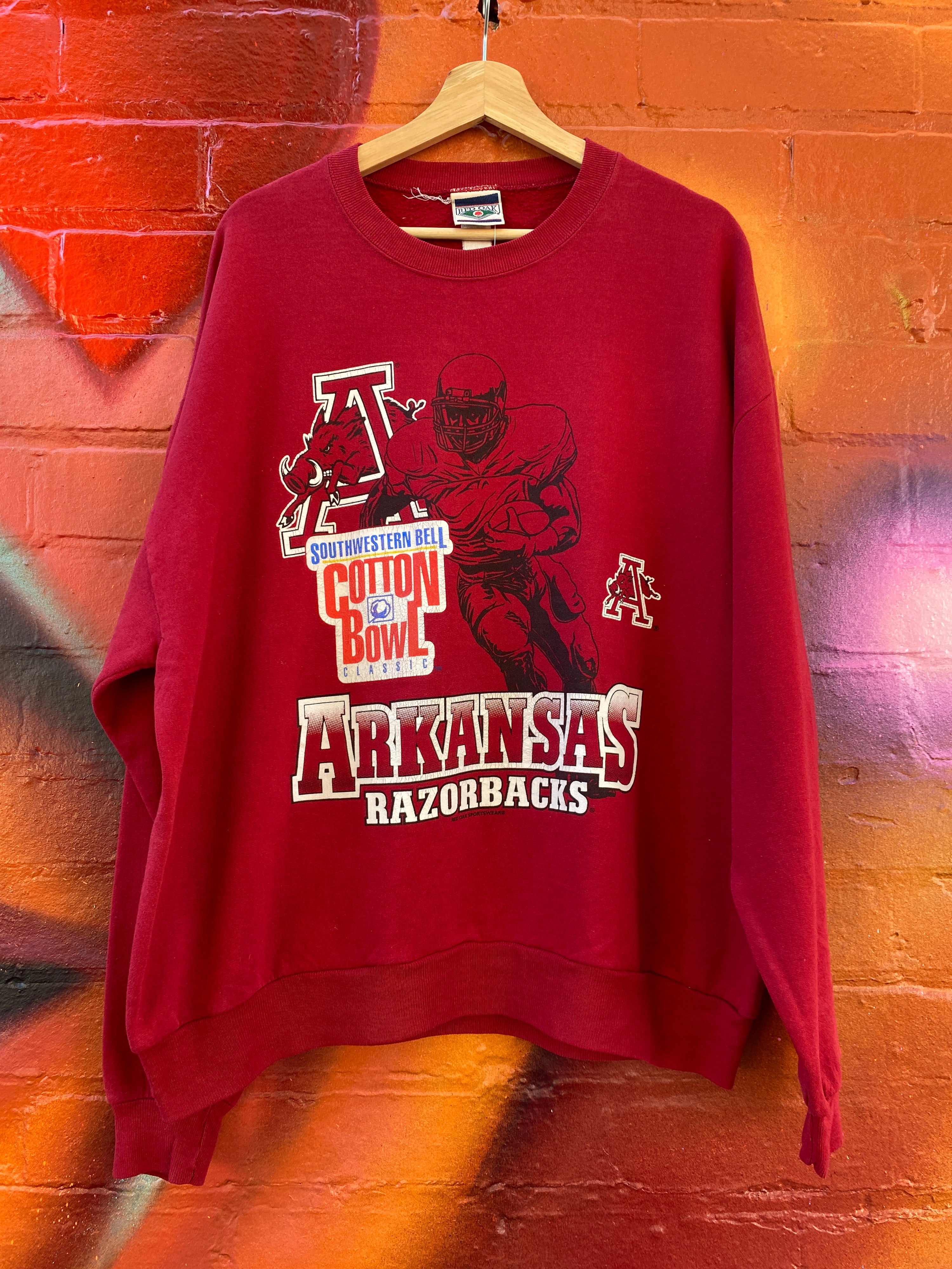 L - Arkansas Razorbacks Cotton Bowl Classic Jumper