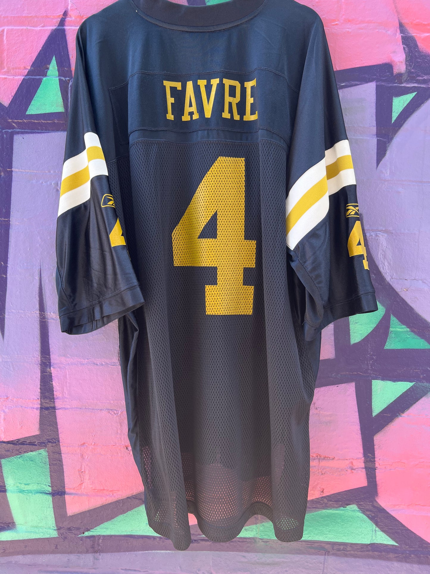3XL - Brett Farve #4 New York Jets Jersey
