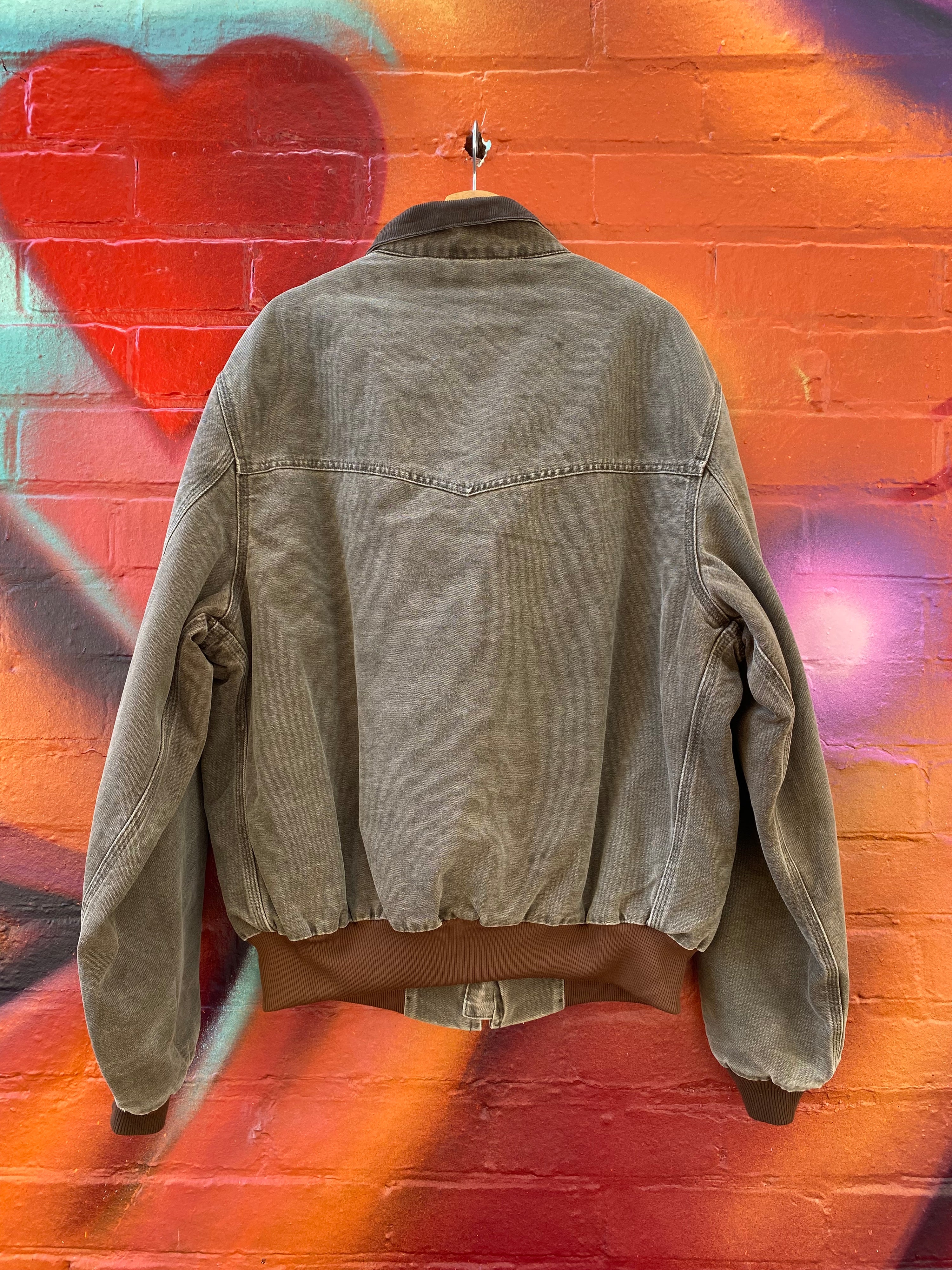 [XL] Vintage Carhartt Chestnut Santa Fe J14 CHT