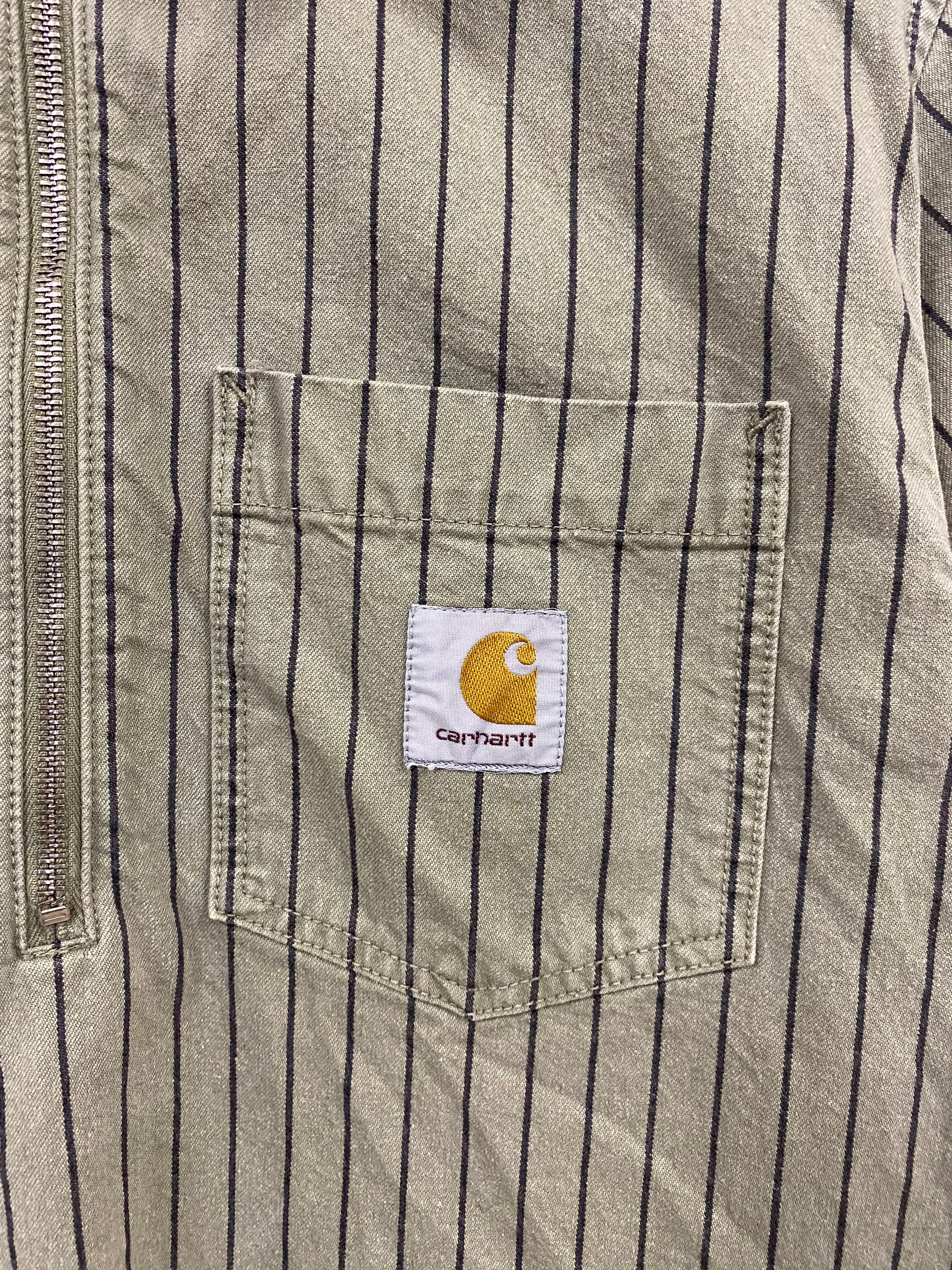 [M] Carhartt WIP S/S Trade Shirt Vertical Stripes