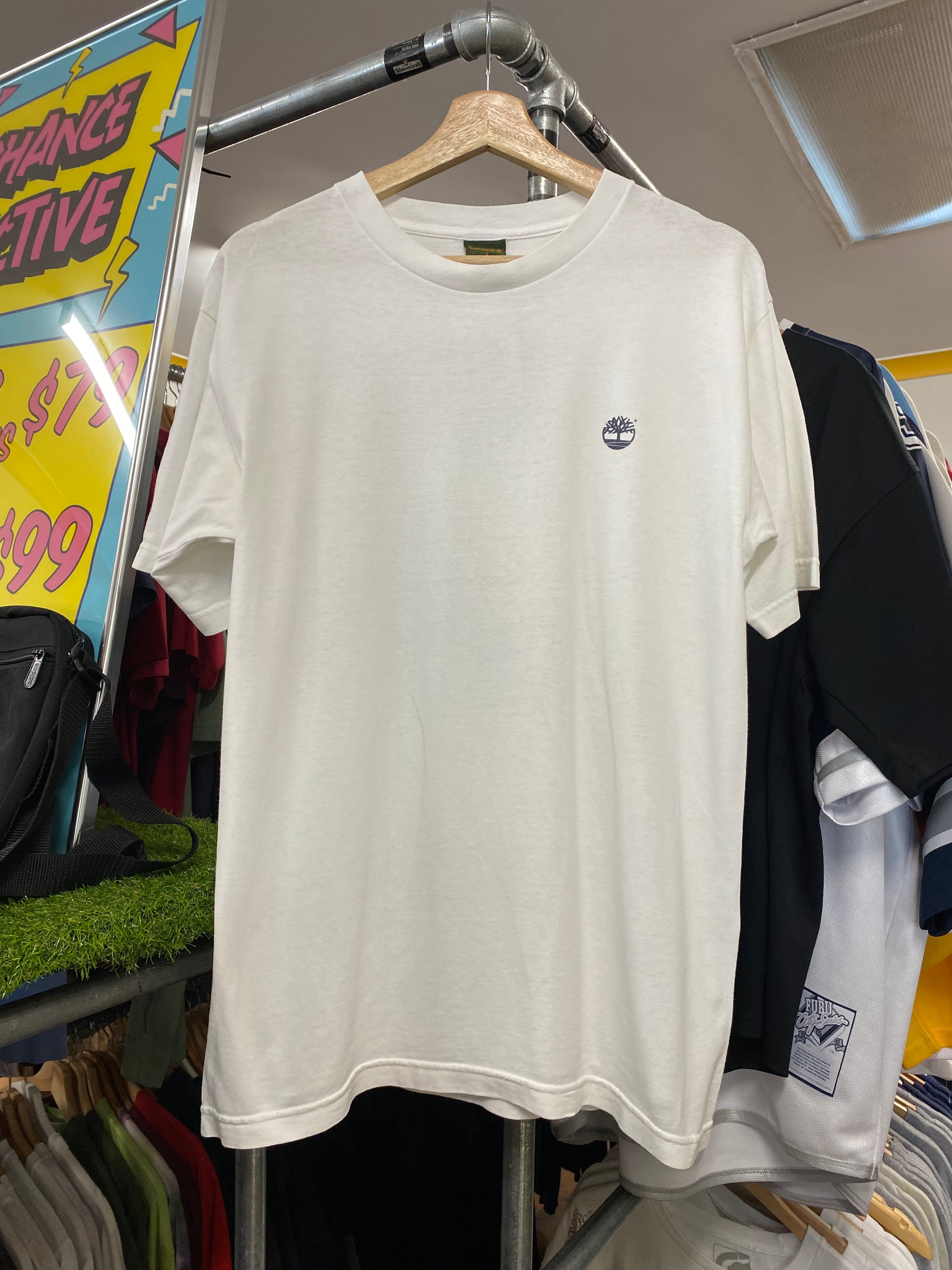 S - Vintage Timberland Windsurfing Tee DS