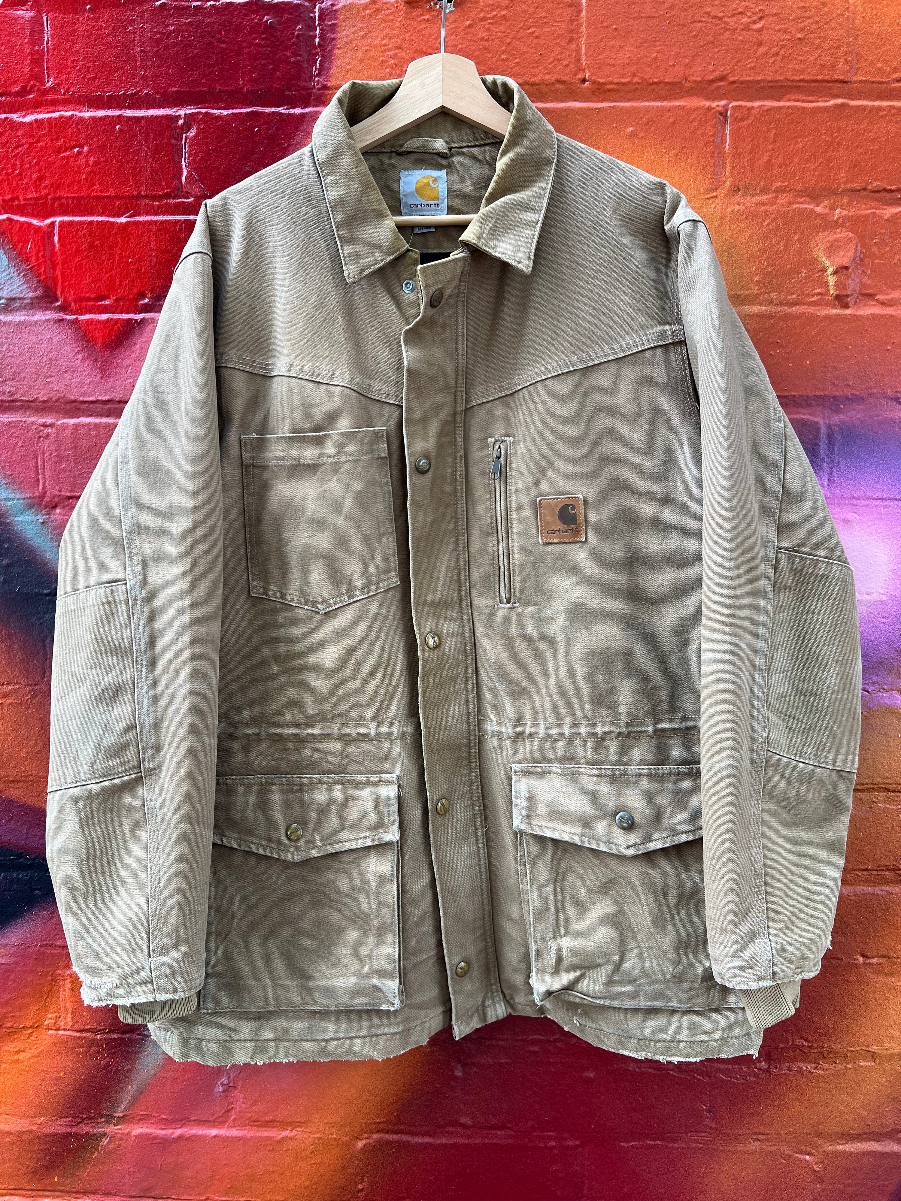 [M] Carhartt Stone Brown Coat 100110