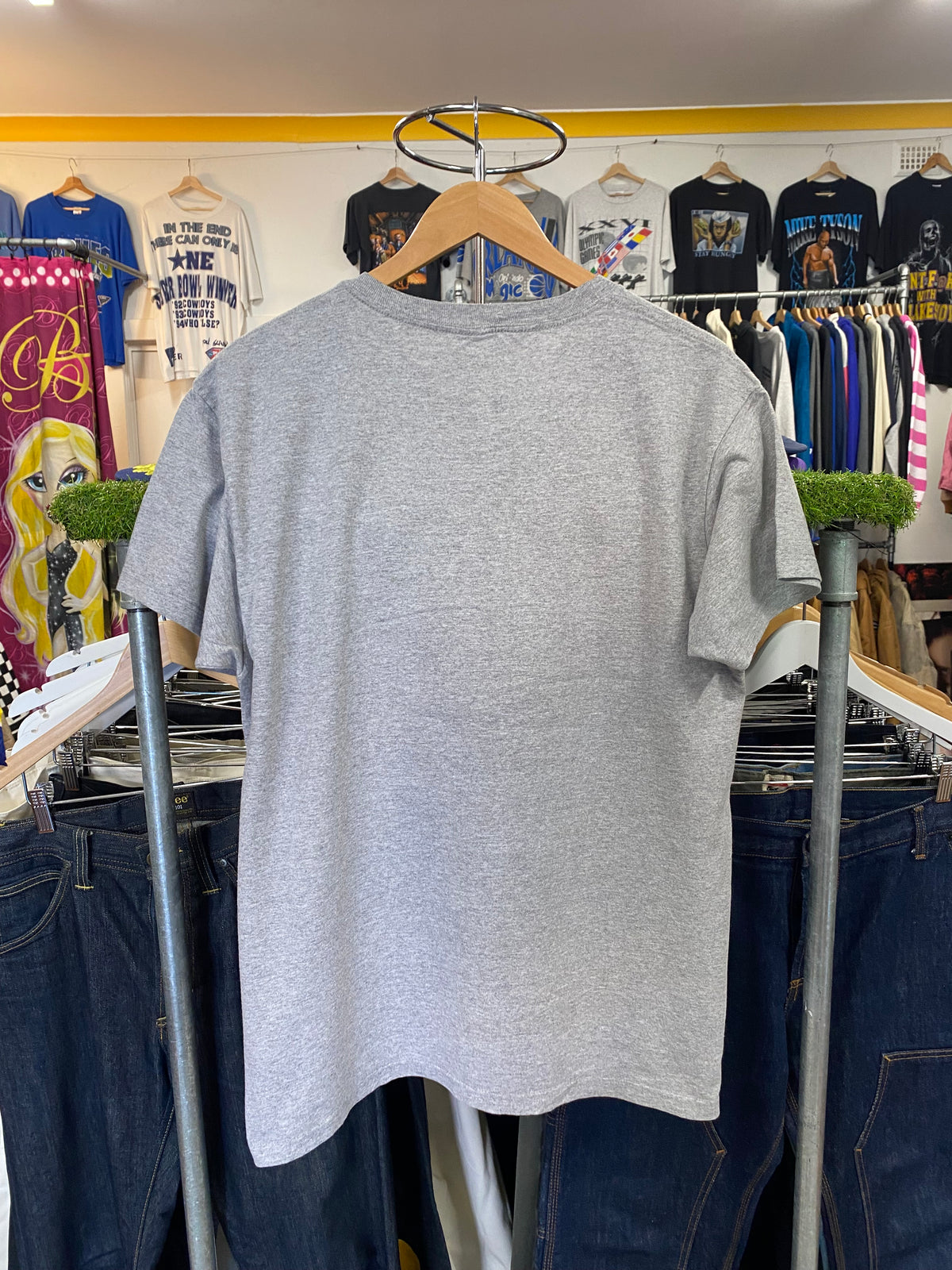 L - DC Presidential Seal Grey Tee