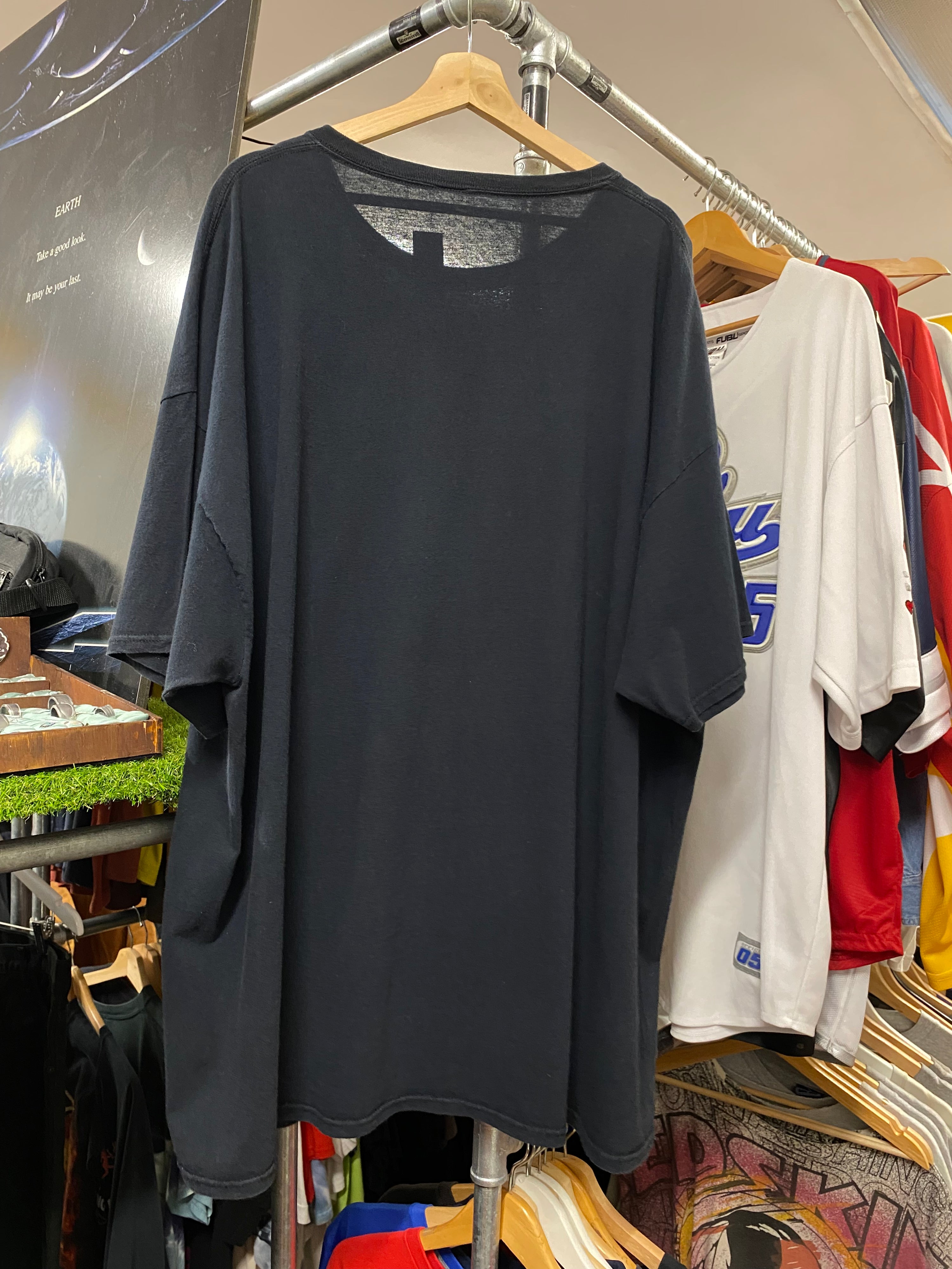 3XL - King James Crown Black Tee