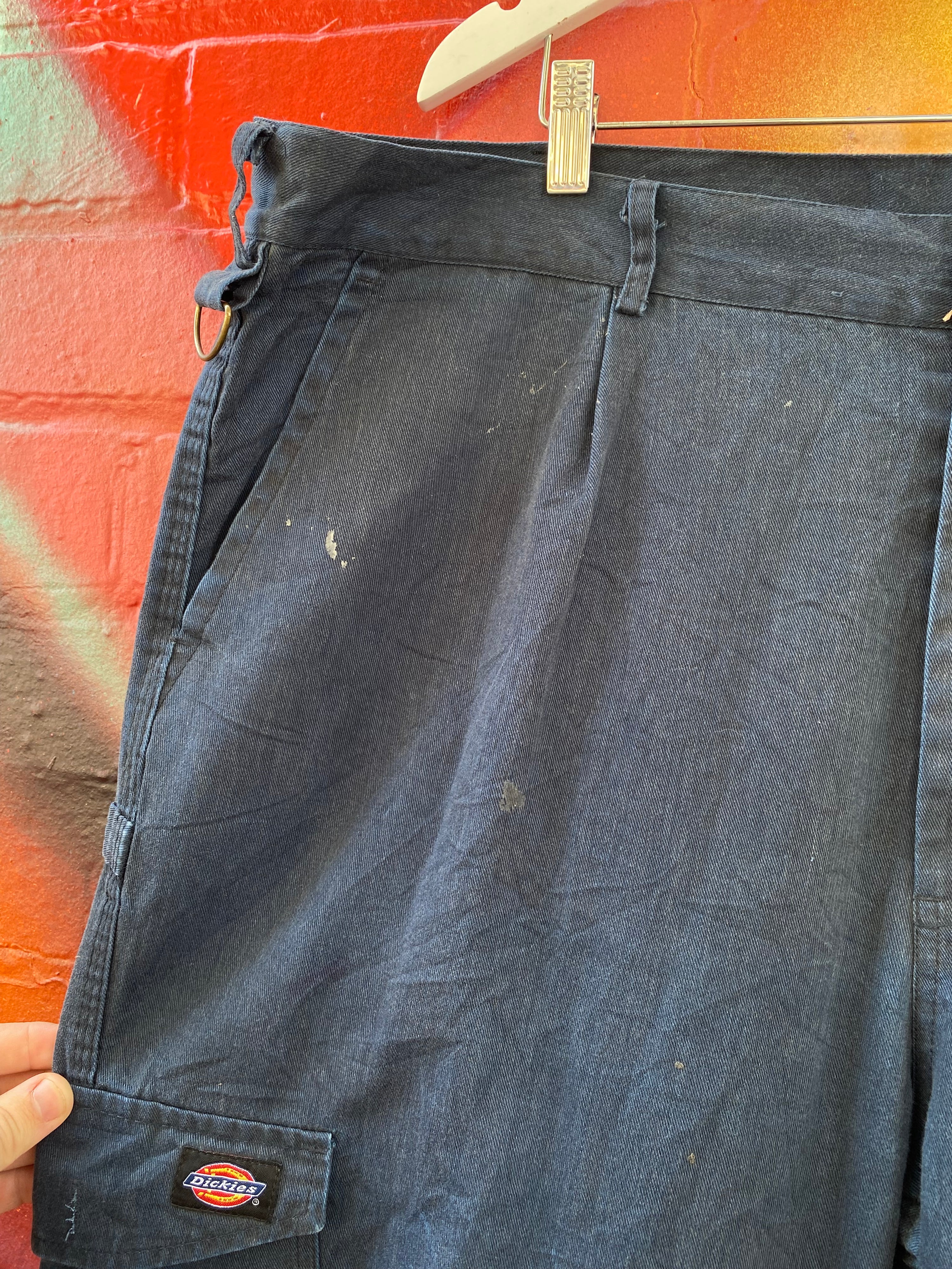 [44] Dickies Blue Carpenter Pants D200