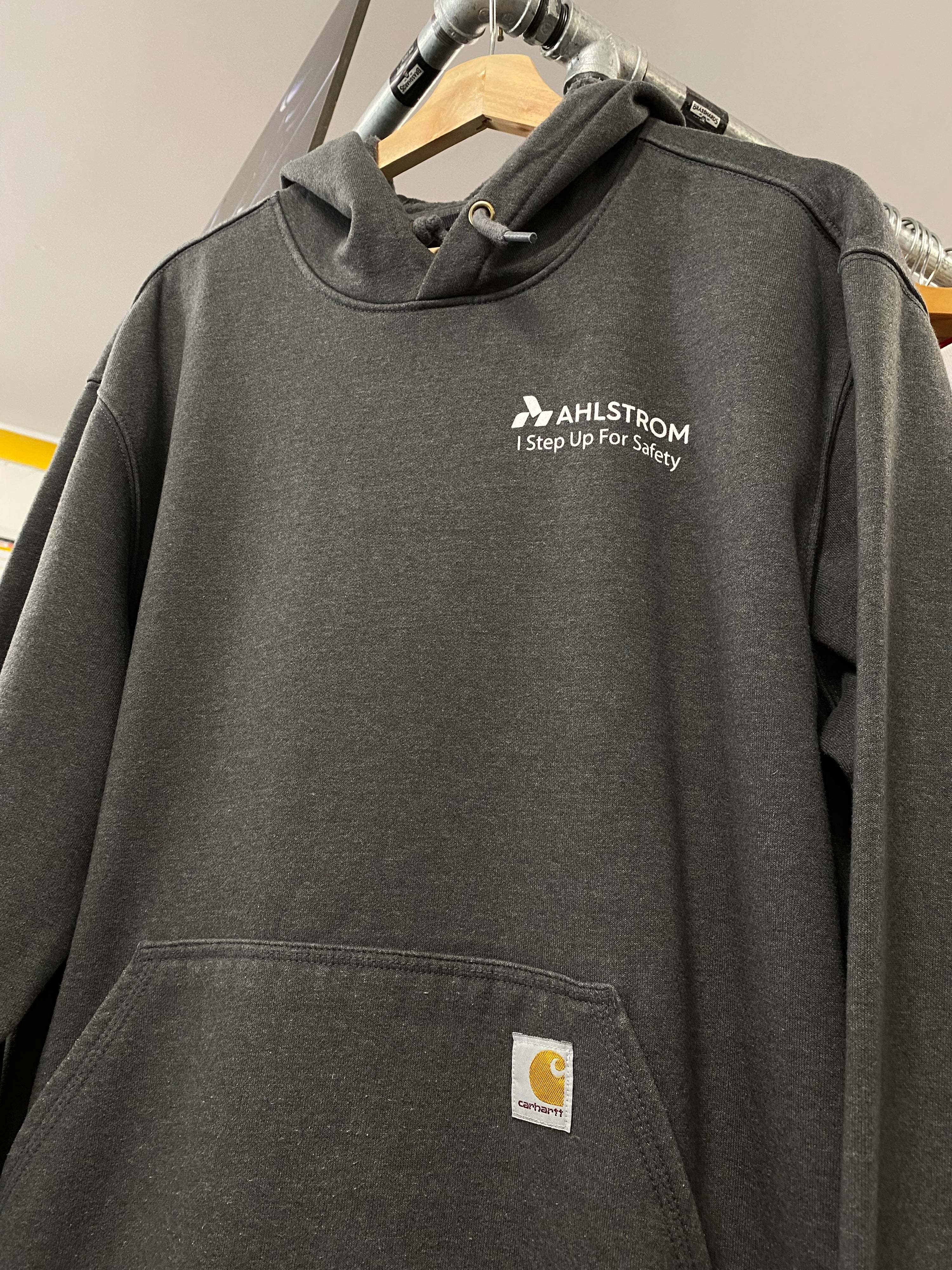 [L] Carhartt 'Ahlstorm Safety' Hoodie