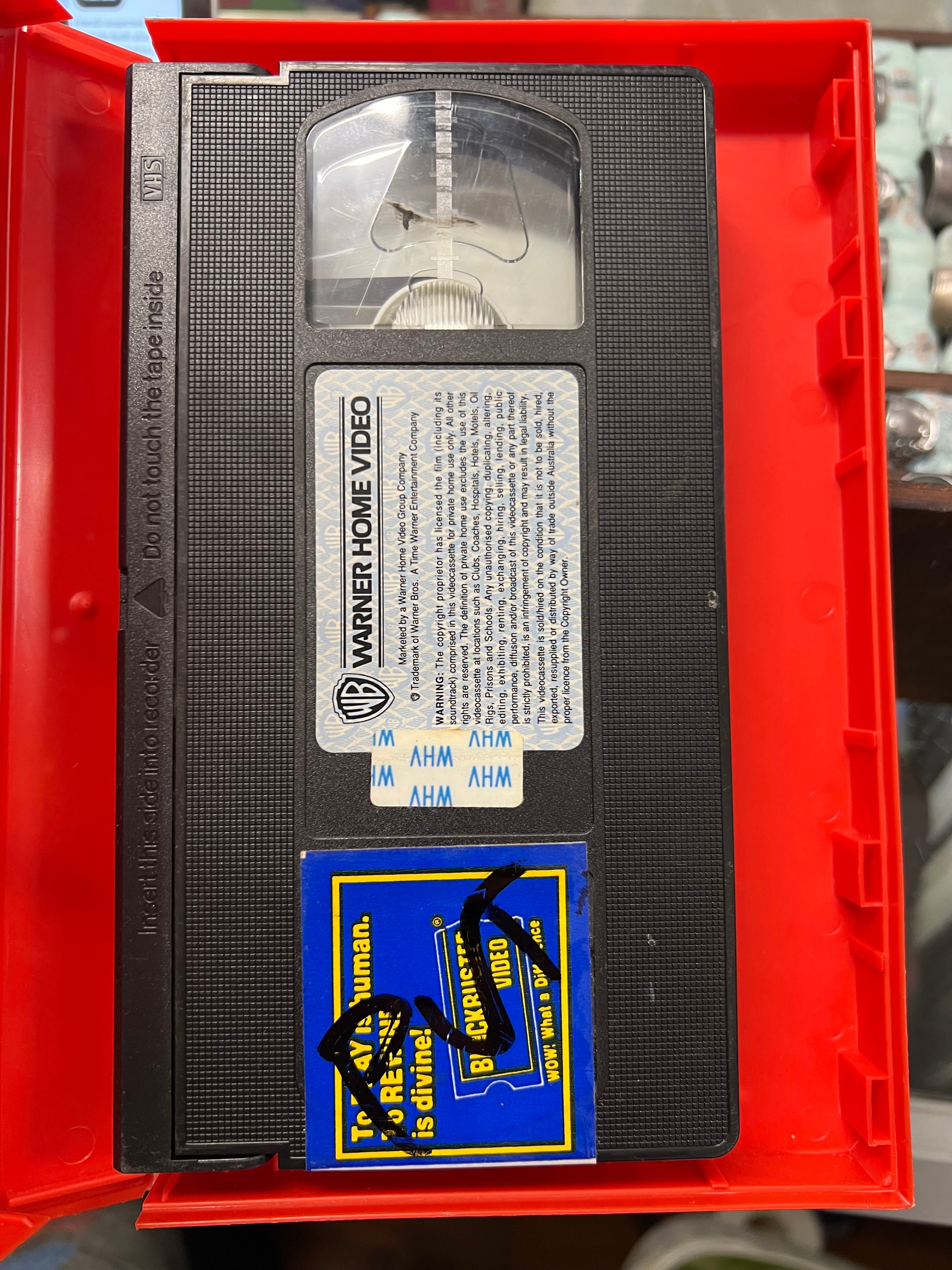 [VHS] Under Siege 2 Big Box Red