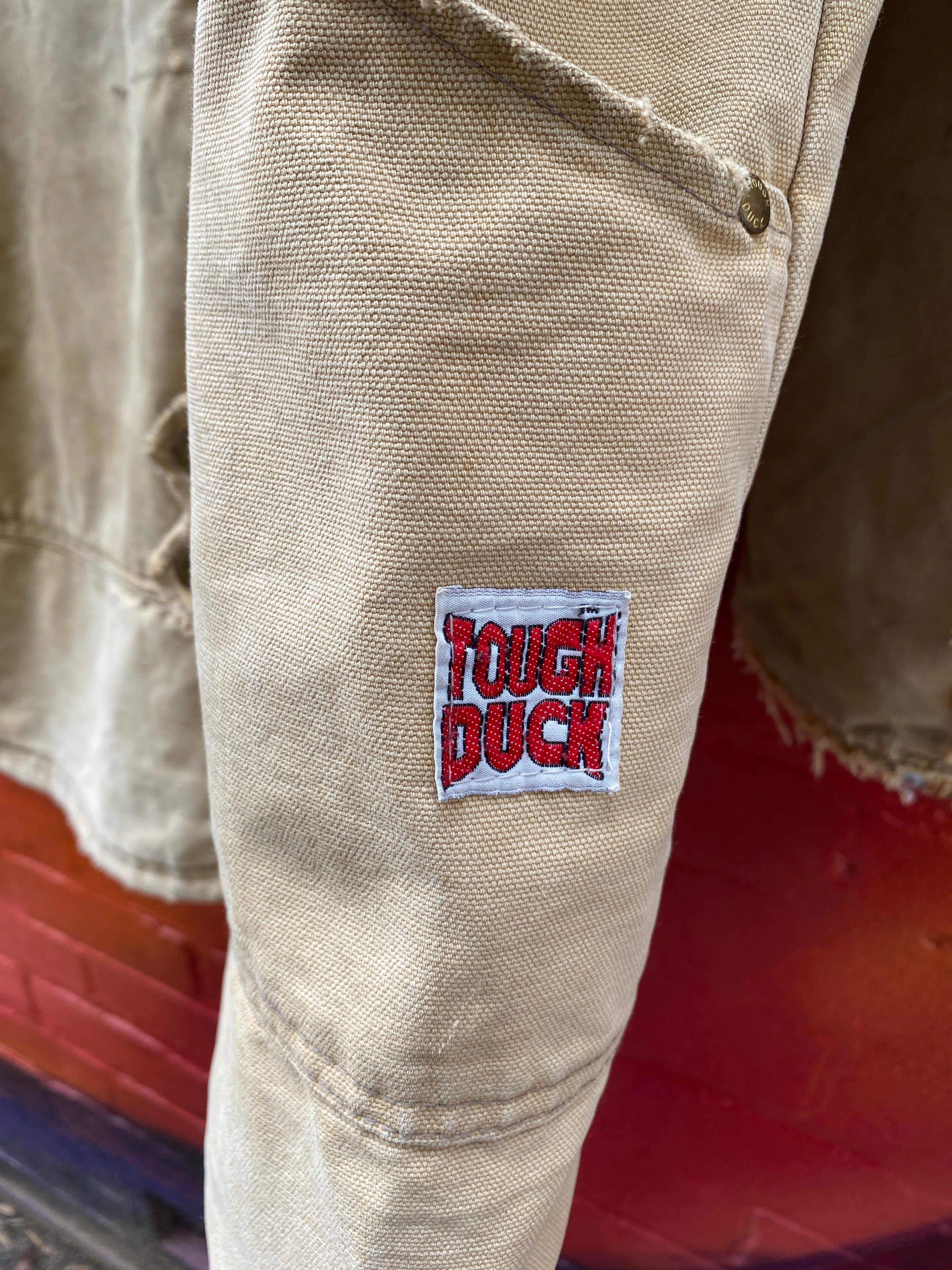 XL - Tough Duck Vintage Chore Canvas Jacket