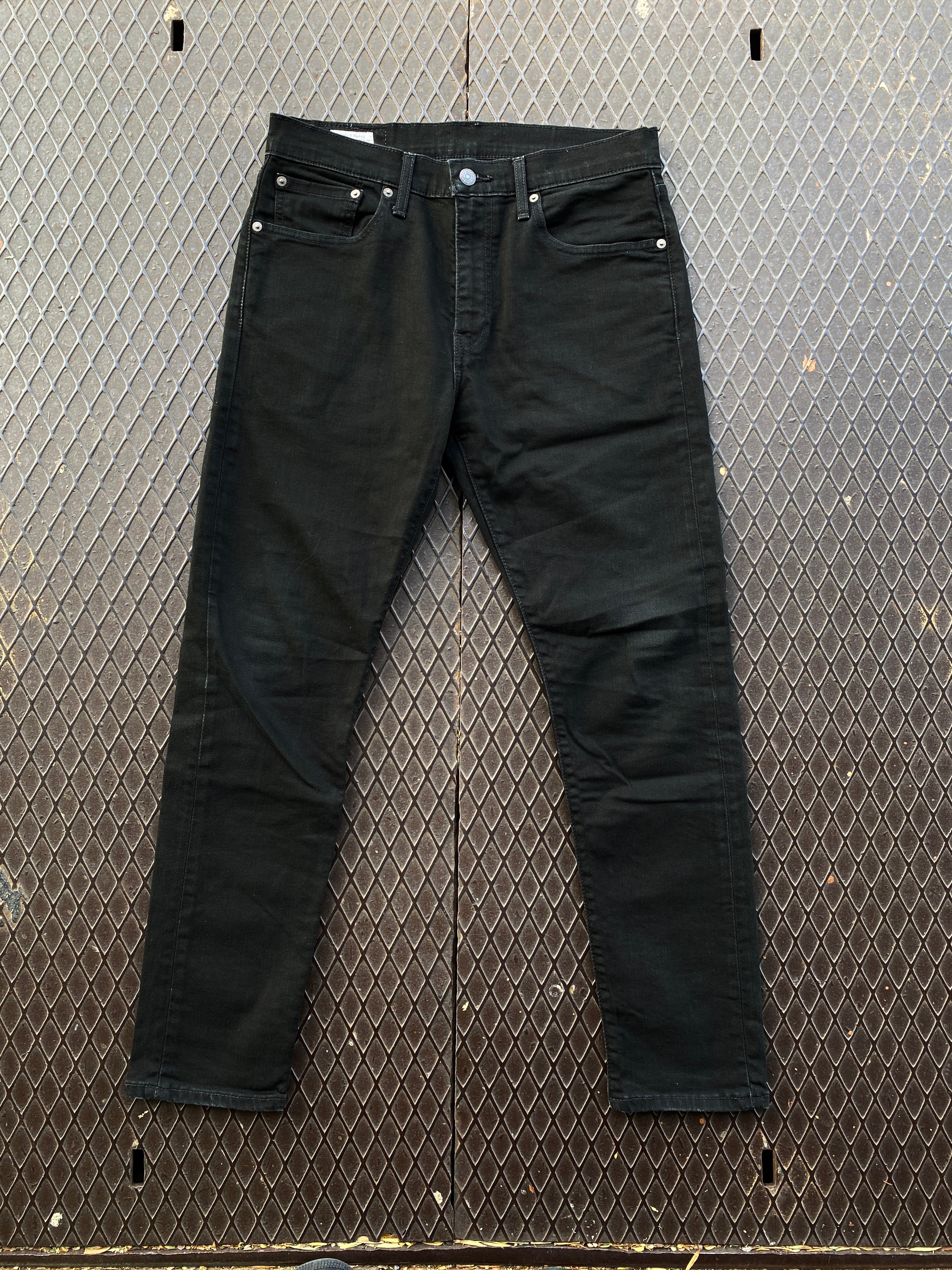 31 - Levi's Black 512 Jeans 31x30