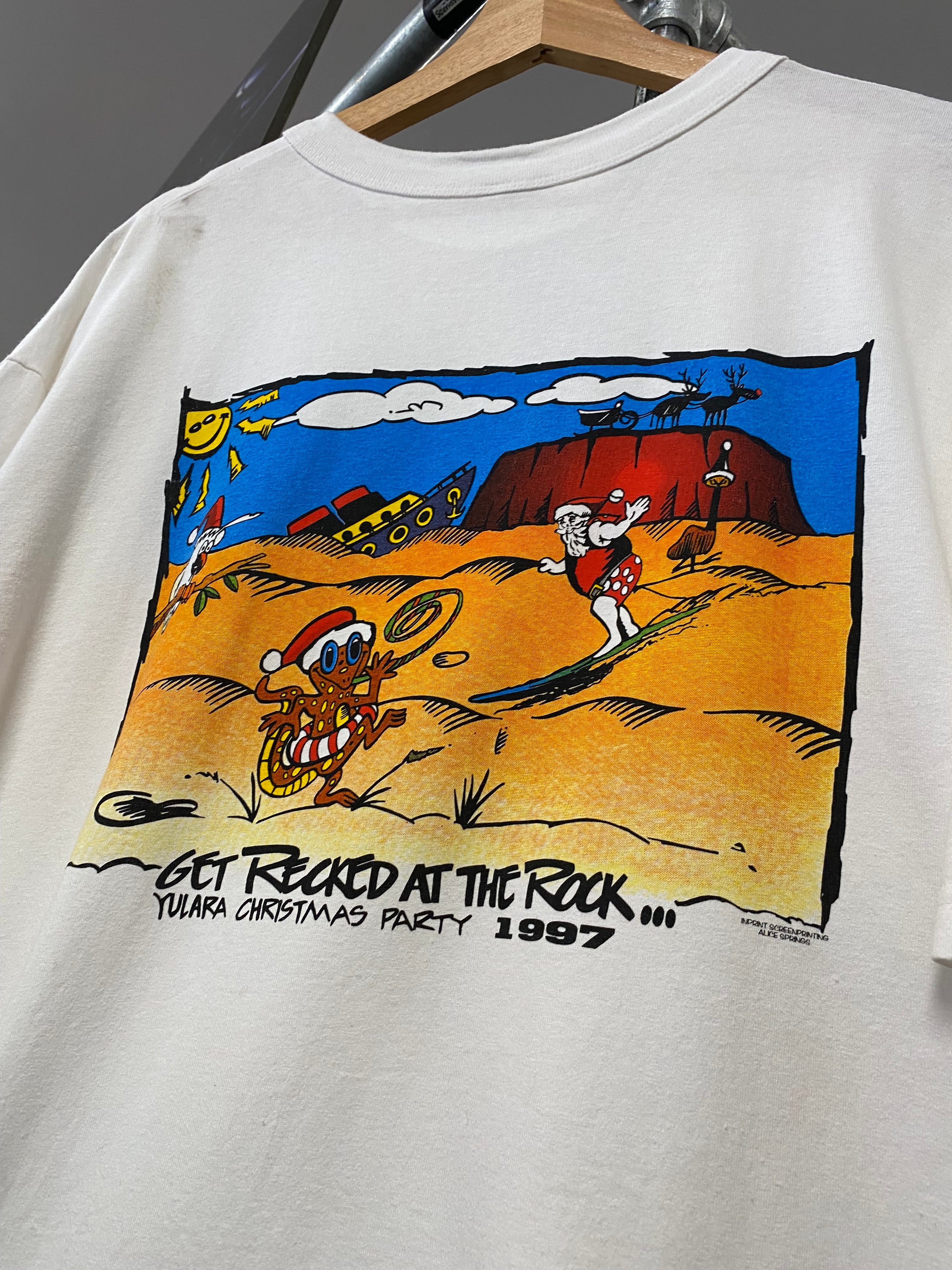 XL - 1997 Shipwrecked Yulara Christmas Party DS