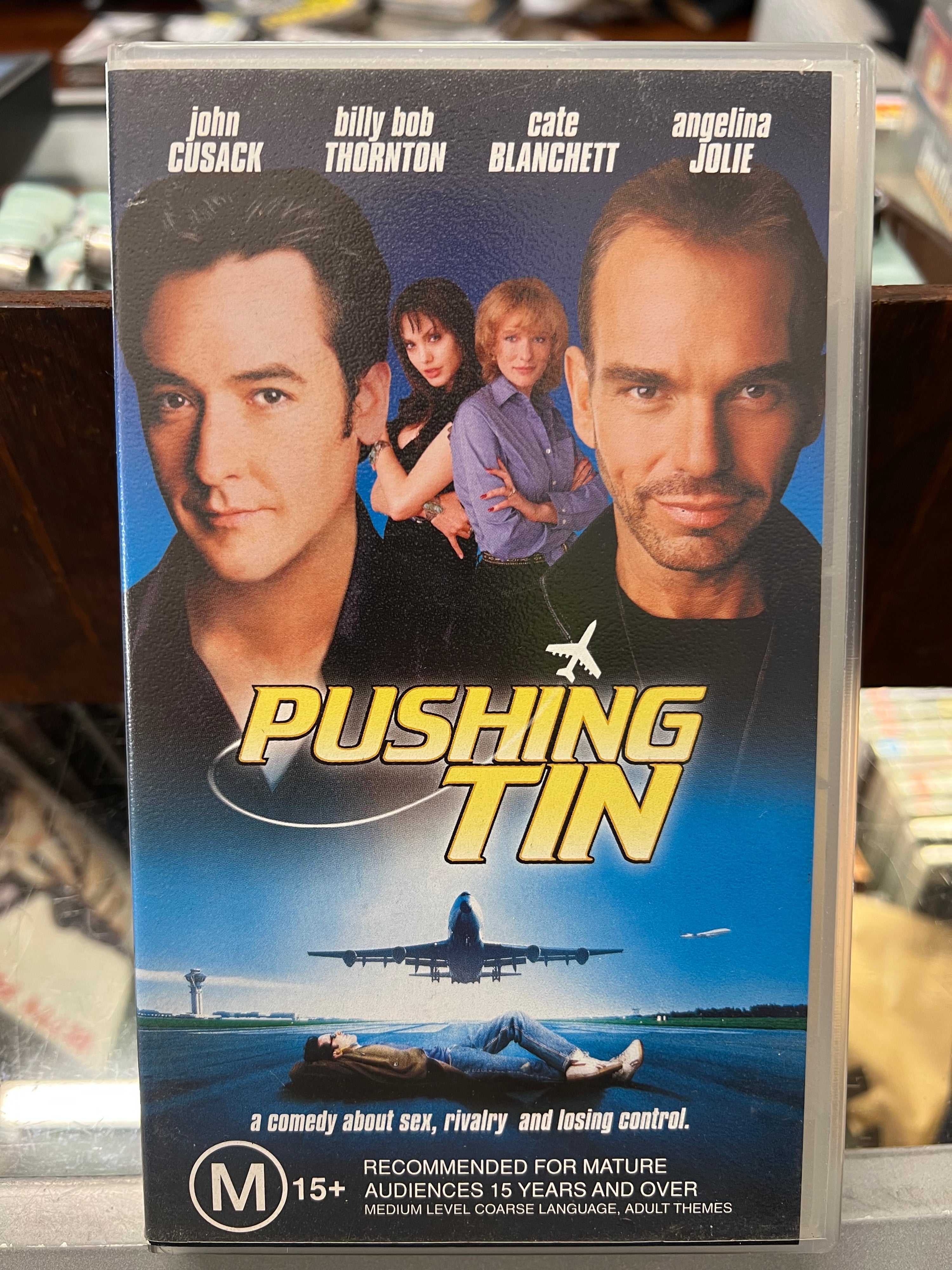 [VHS] Pushing Tin