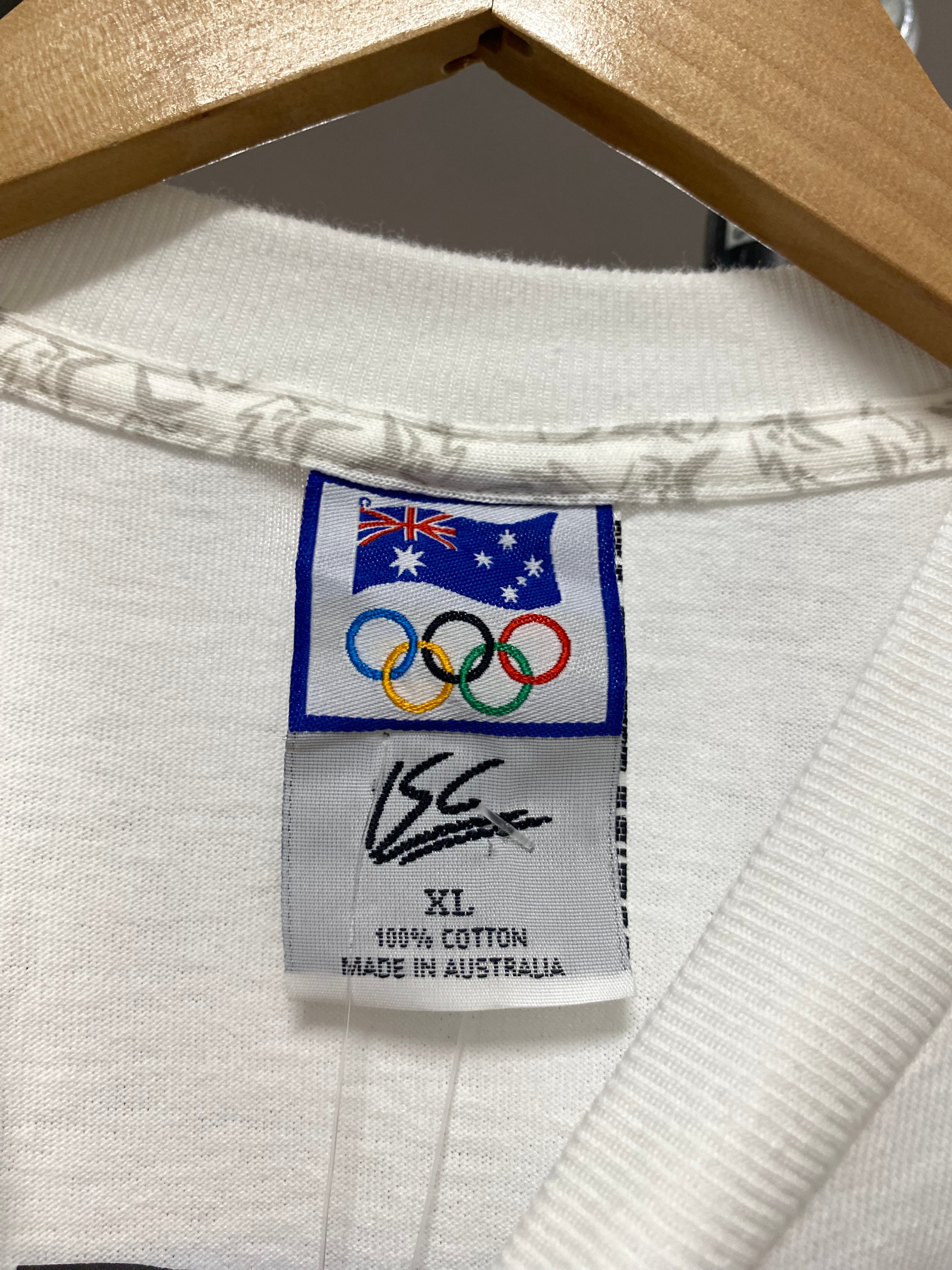 [XL] BNWT 2000 104 Years Of Australian Olympic Participation