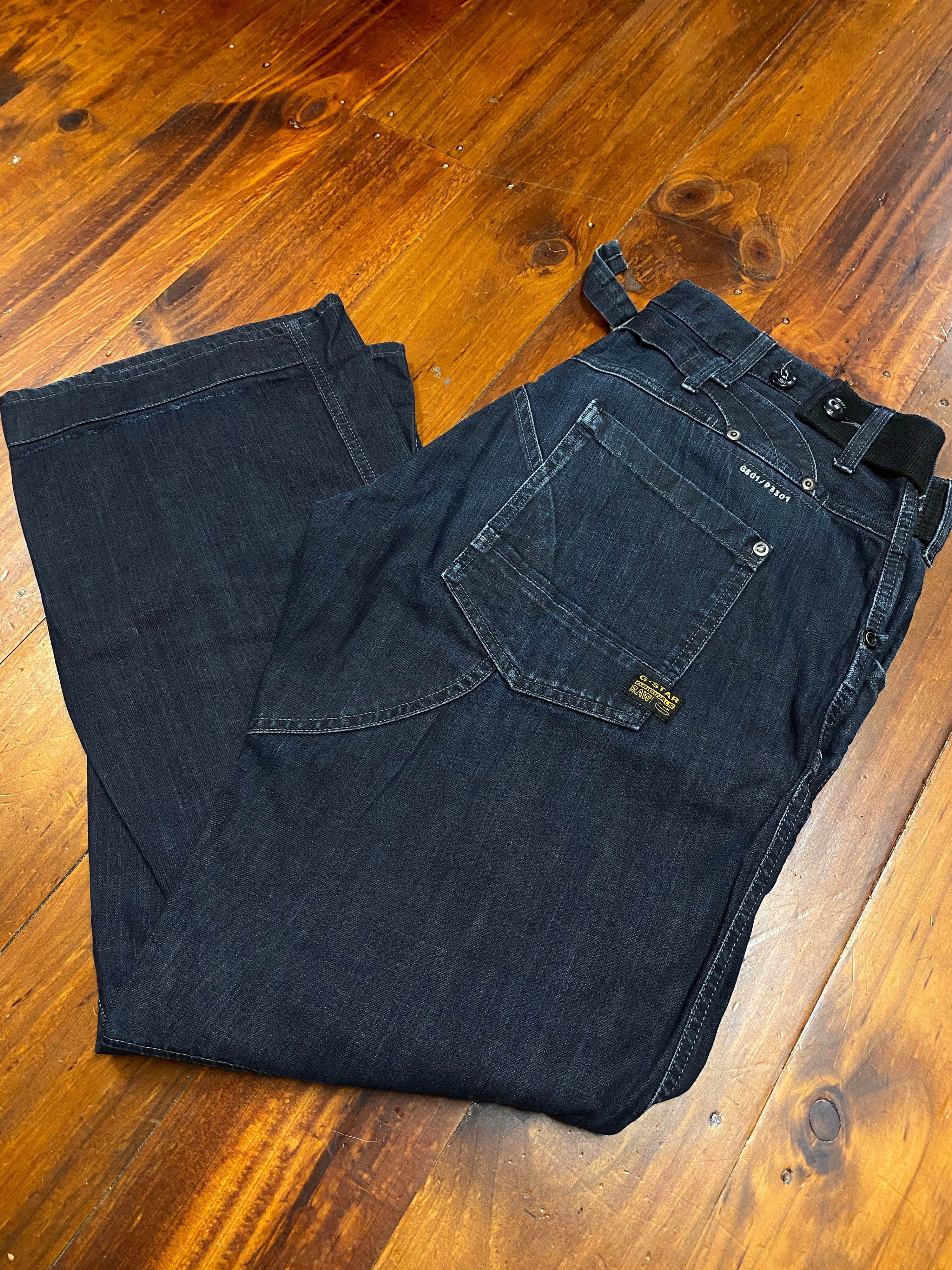 38 - G-Star Raw Denim Cargo Jeans