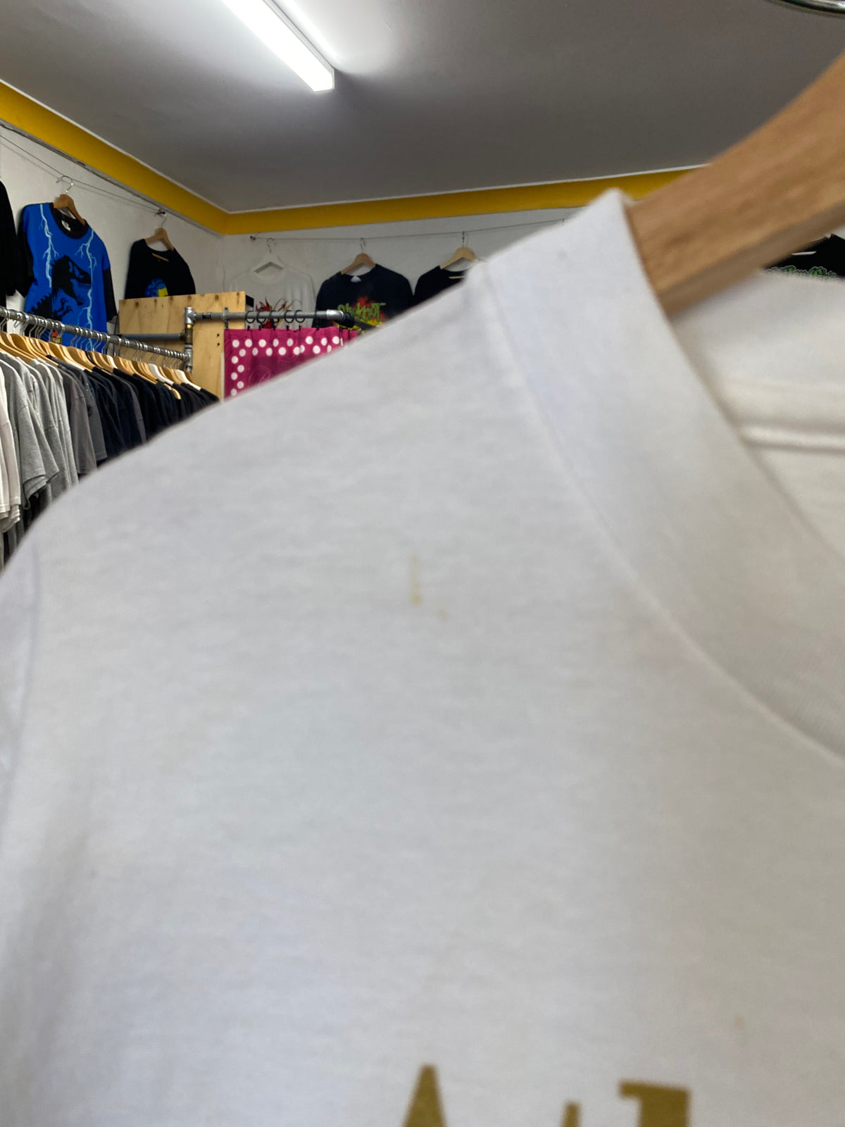 [M] 1996 Atlanta Olympic Games Flag White Tshirt