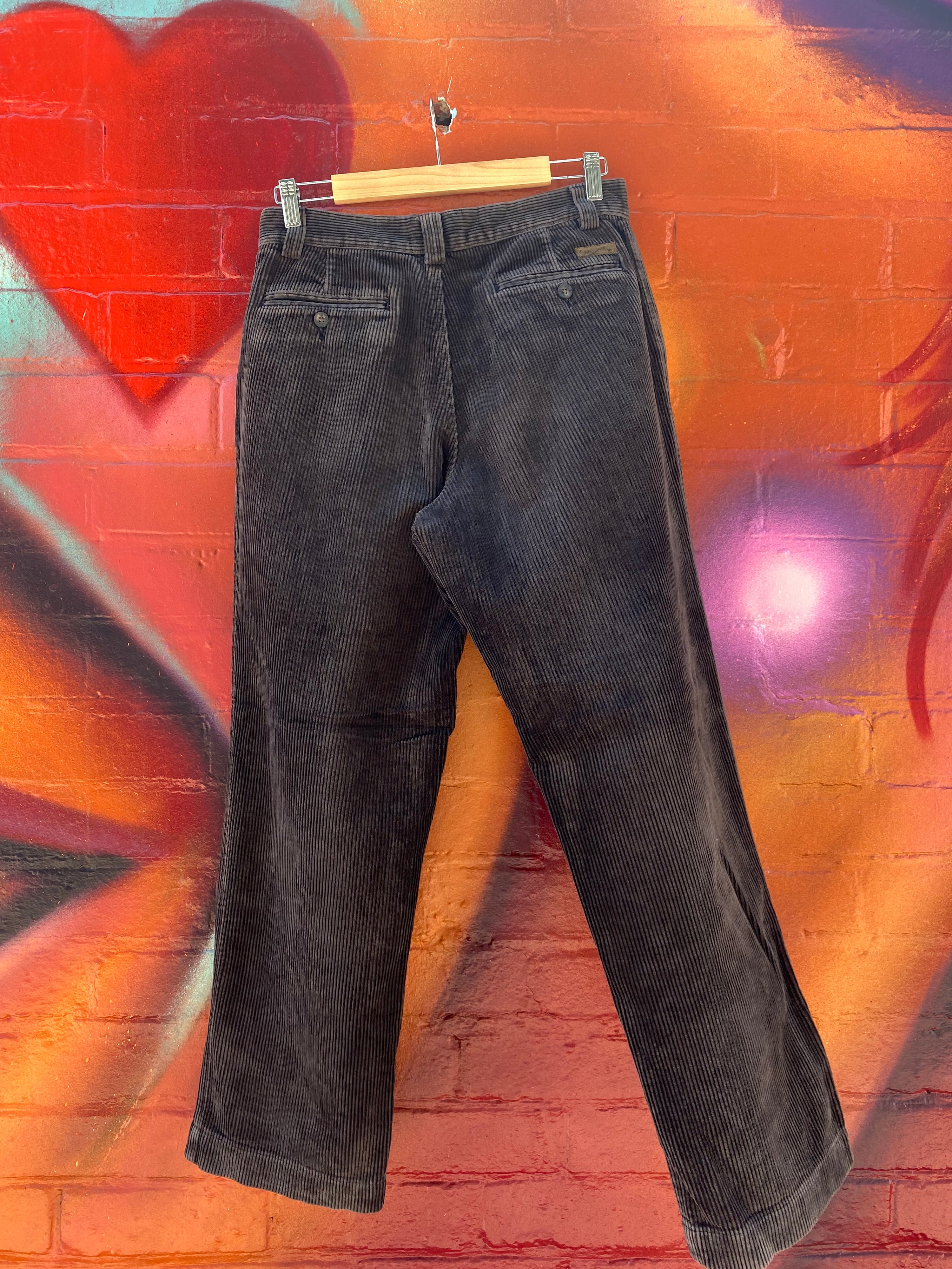 31 - Timberland Brown/Grey Cord Pants