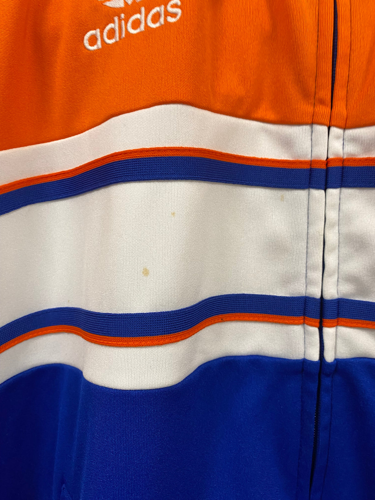 XL - Adidas x New York Knicks Zip Up