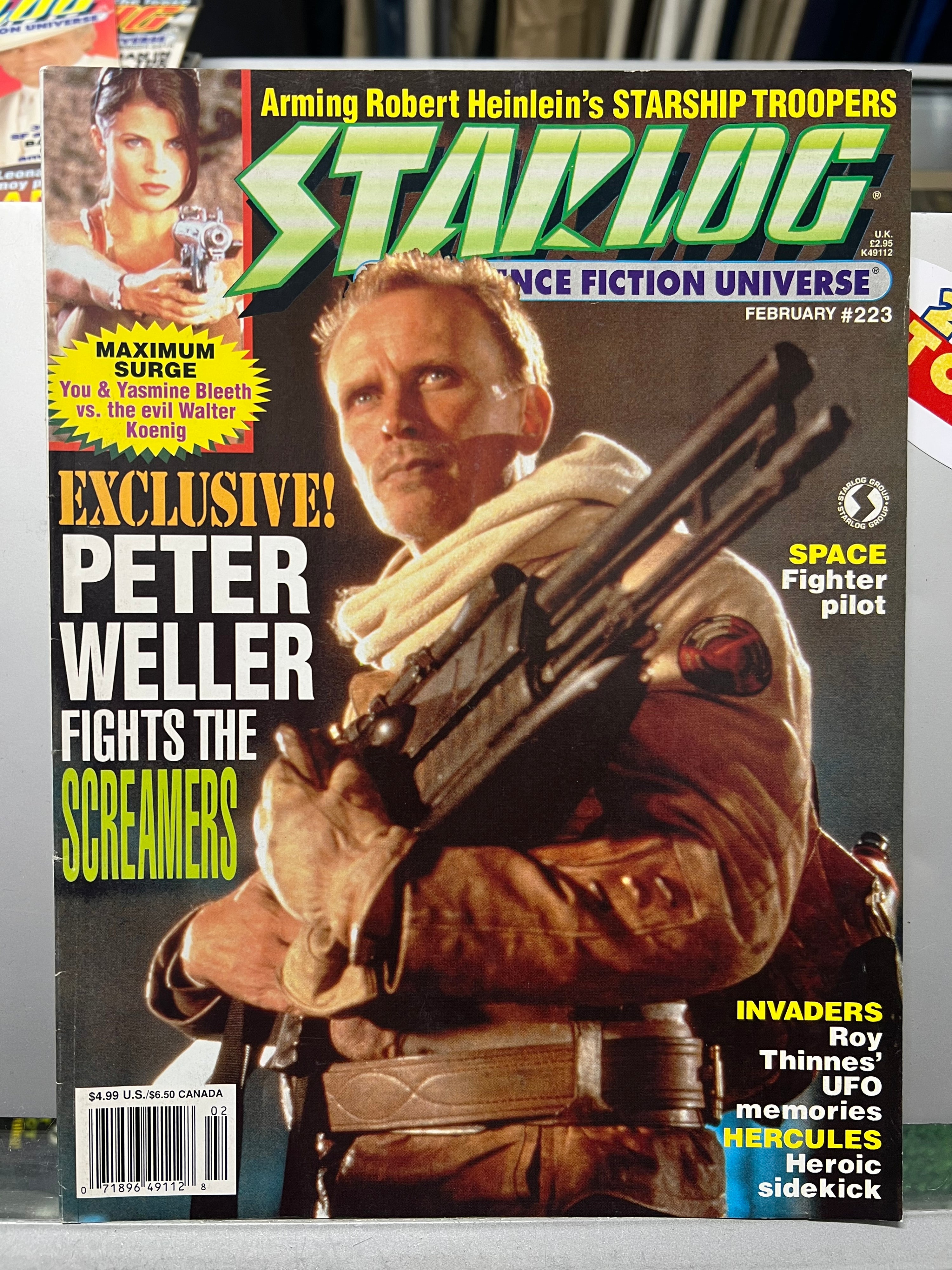 STARLOG SCI FI MAGAZINES