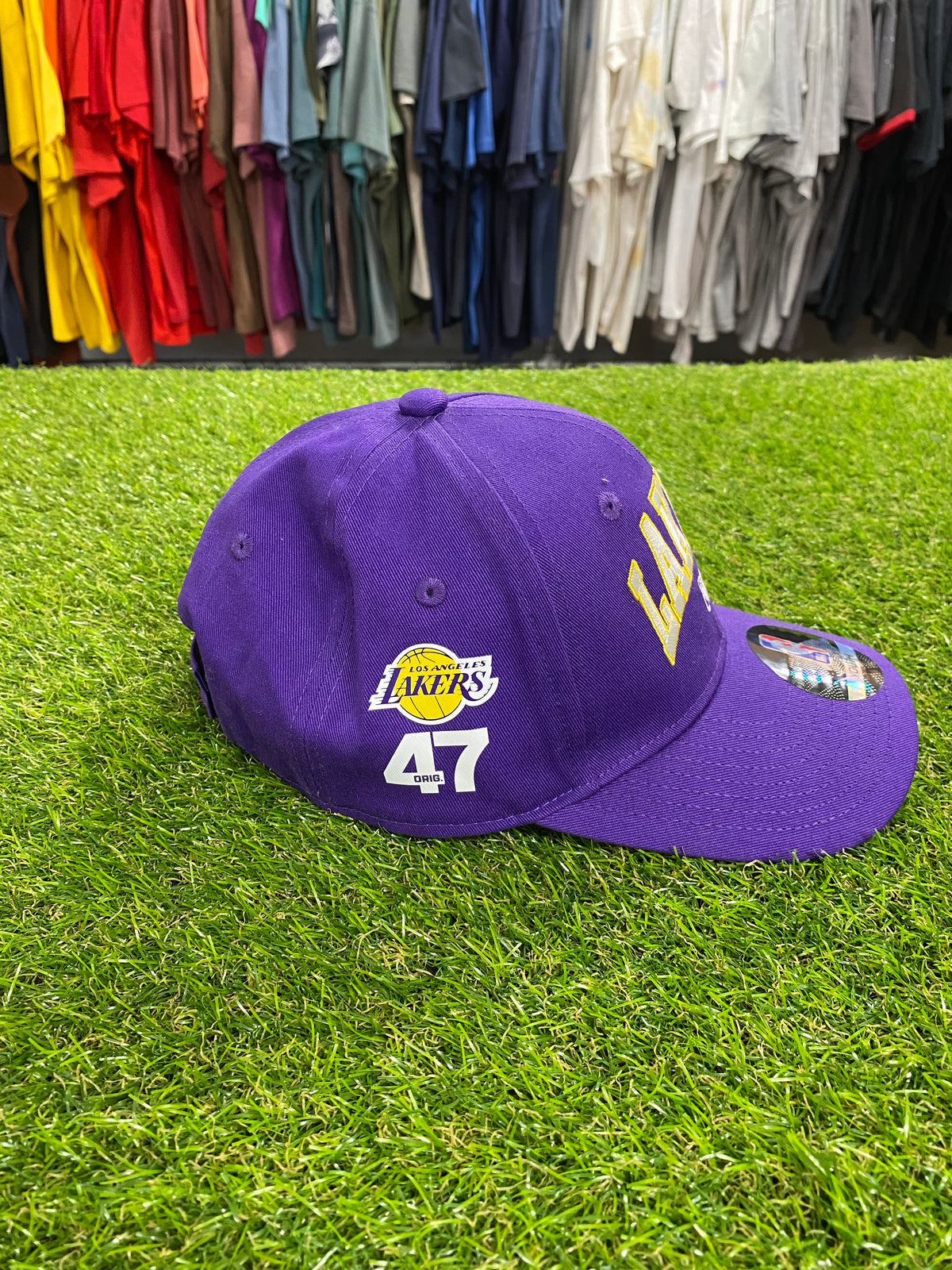 LA Lakers Purple Hat Youth Size