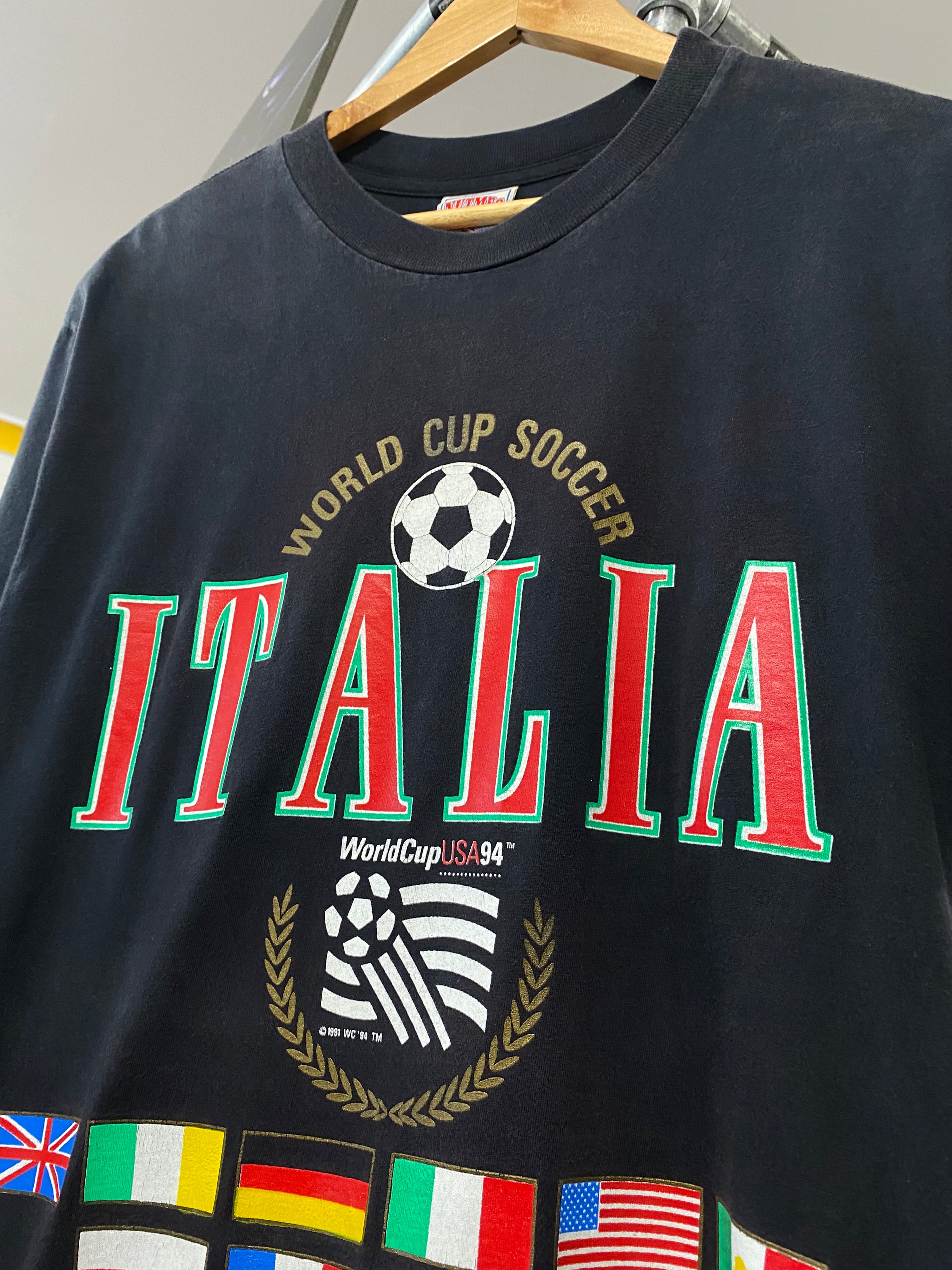 M - 1991 World Cup Soccer Italia International Pride