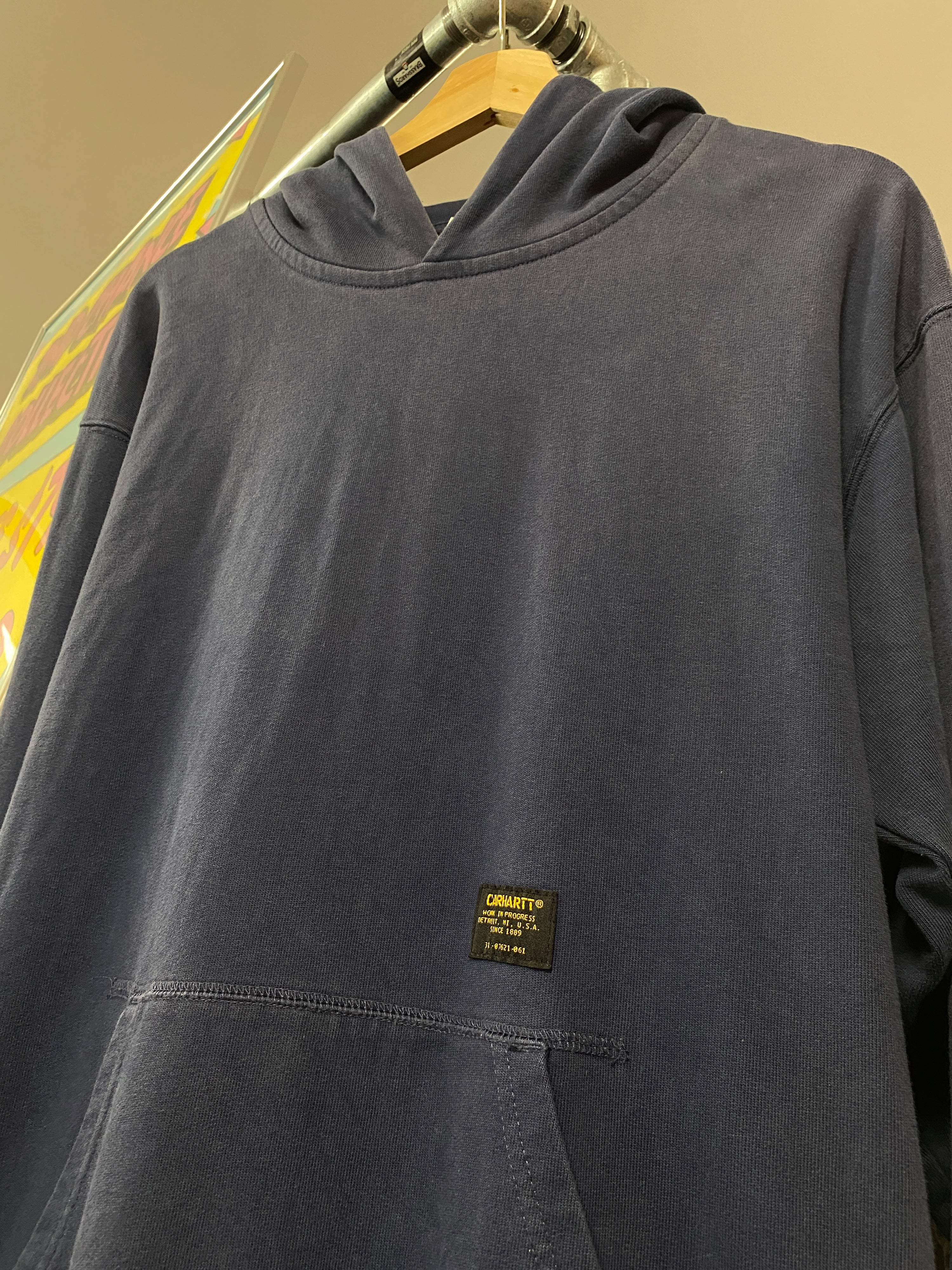 M - Carhartt WIP Blue Hoodie