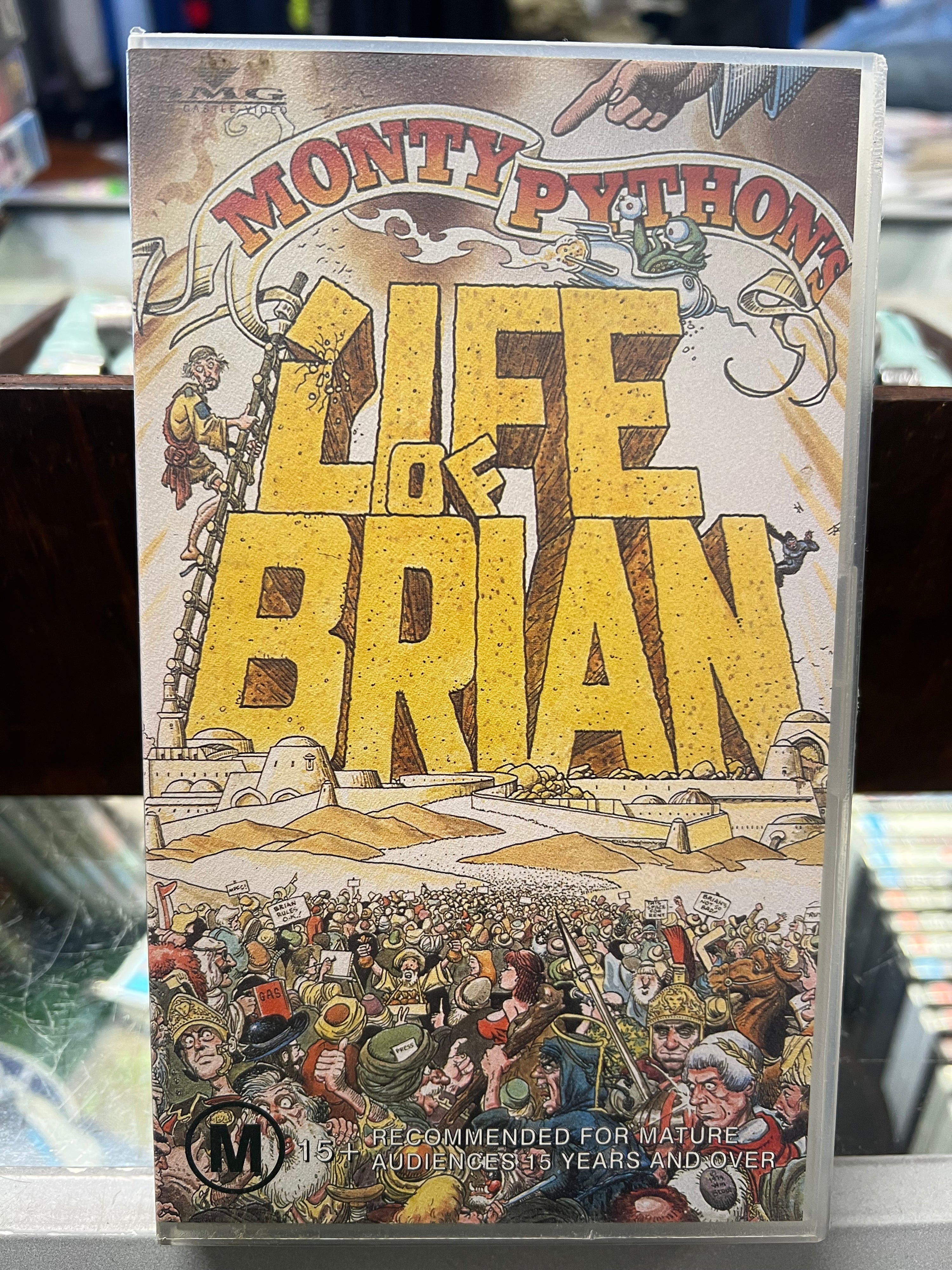 [VHS] Monty Brian Life Of Brian