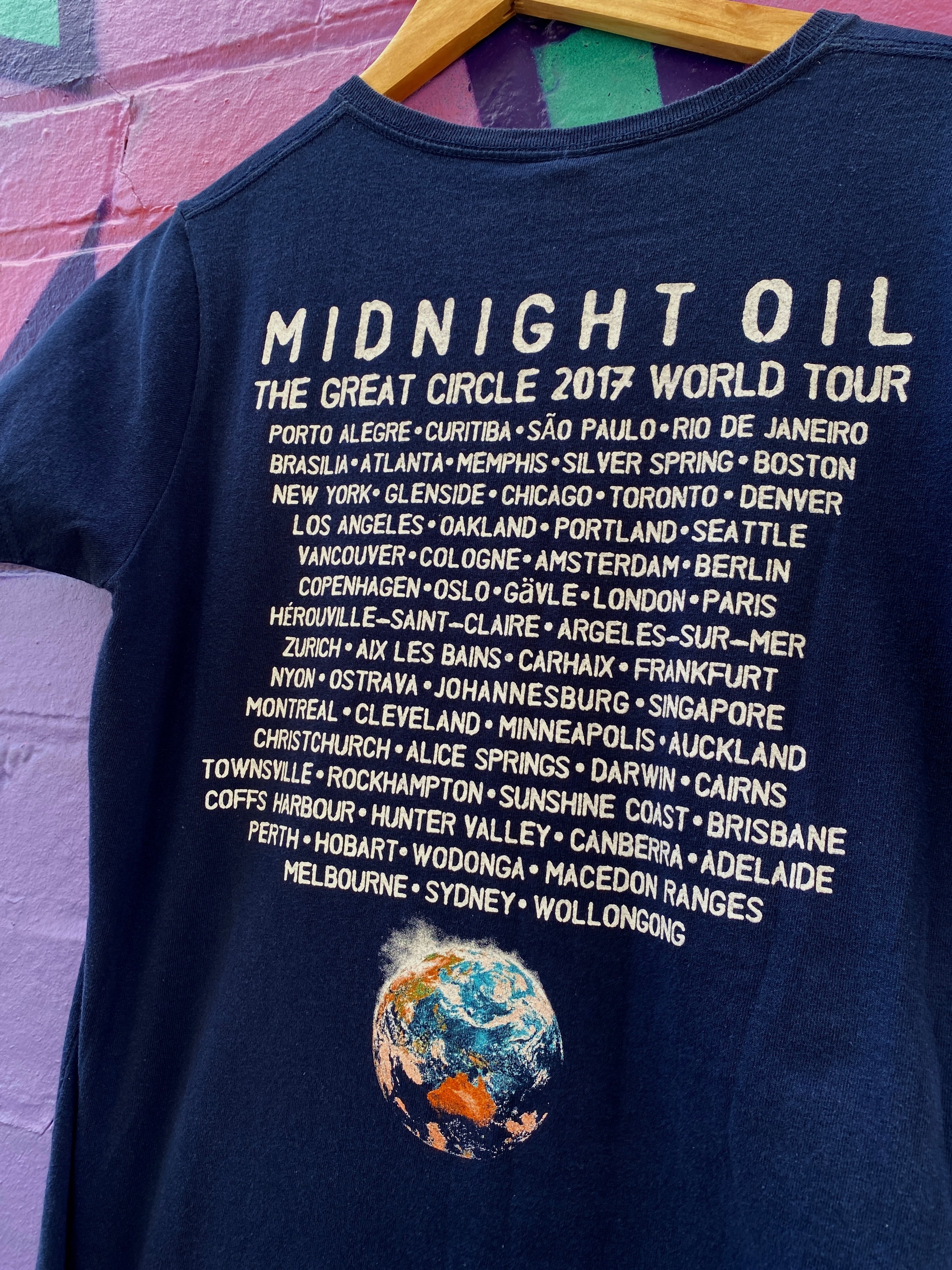 M - 2017 Midnight Oil Tour DS