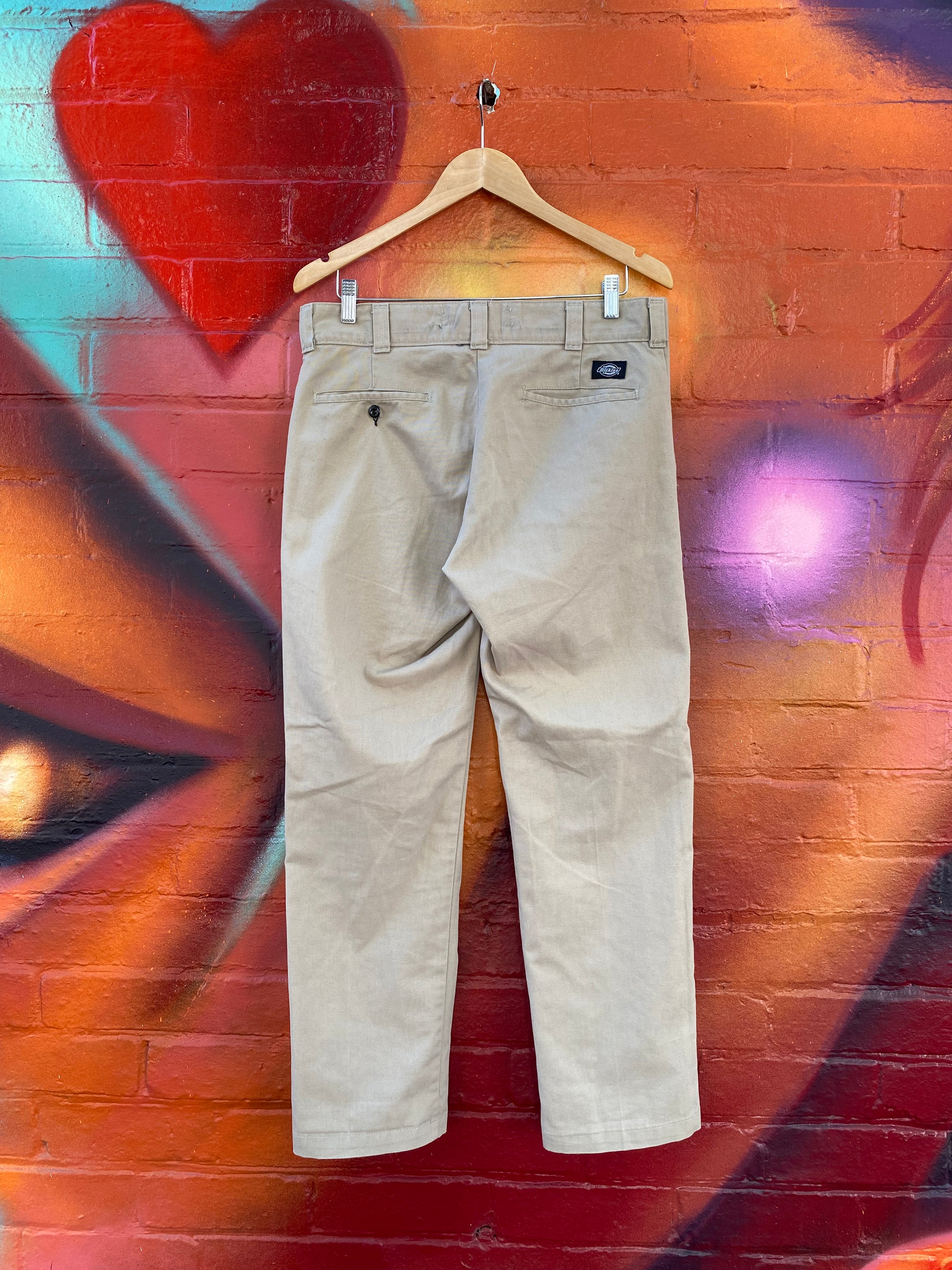 [32] Dickies Flex Beige Work Pants