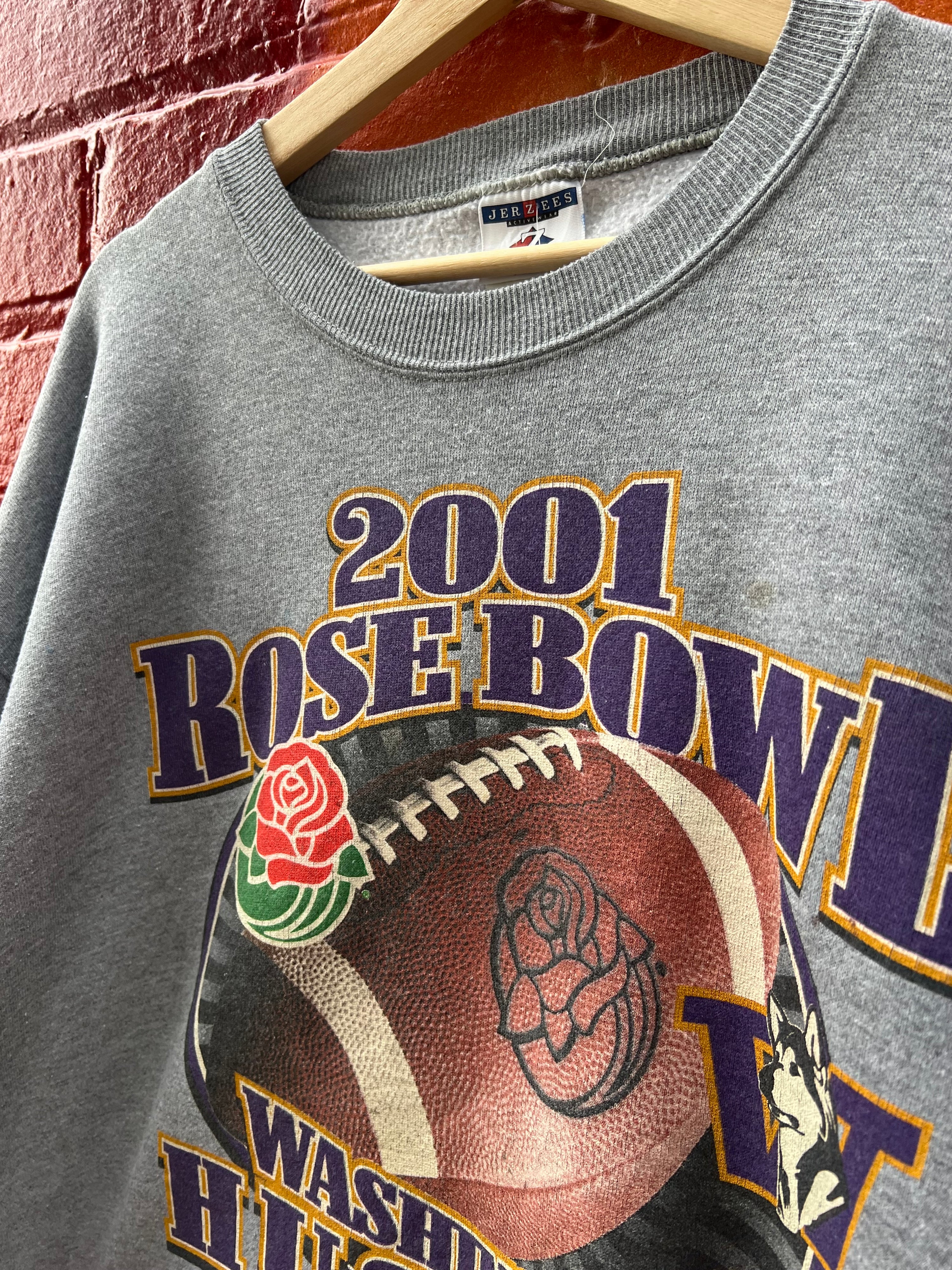 XL - 2001 Rose Bowl Washington Huskies Jumper