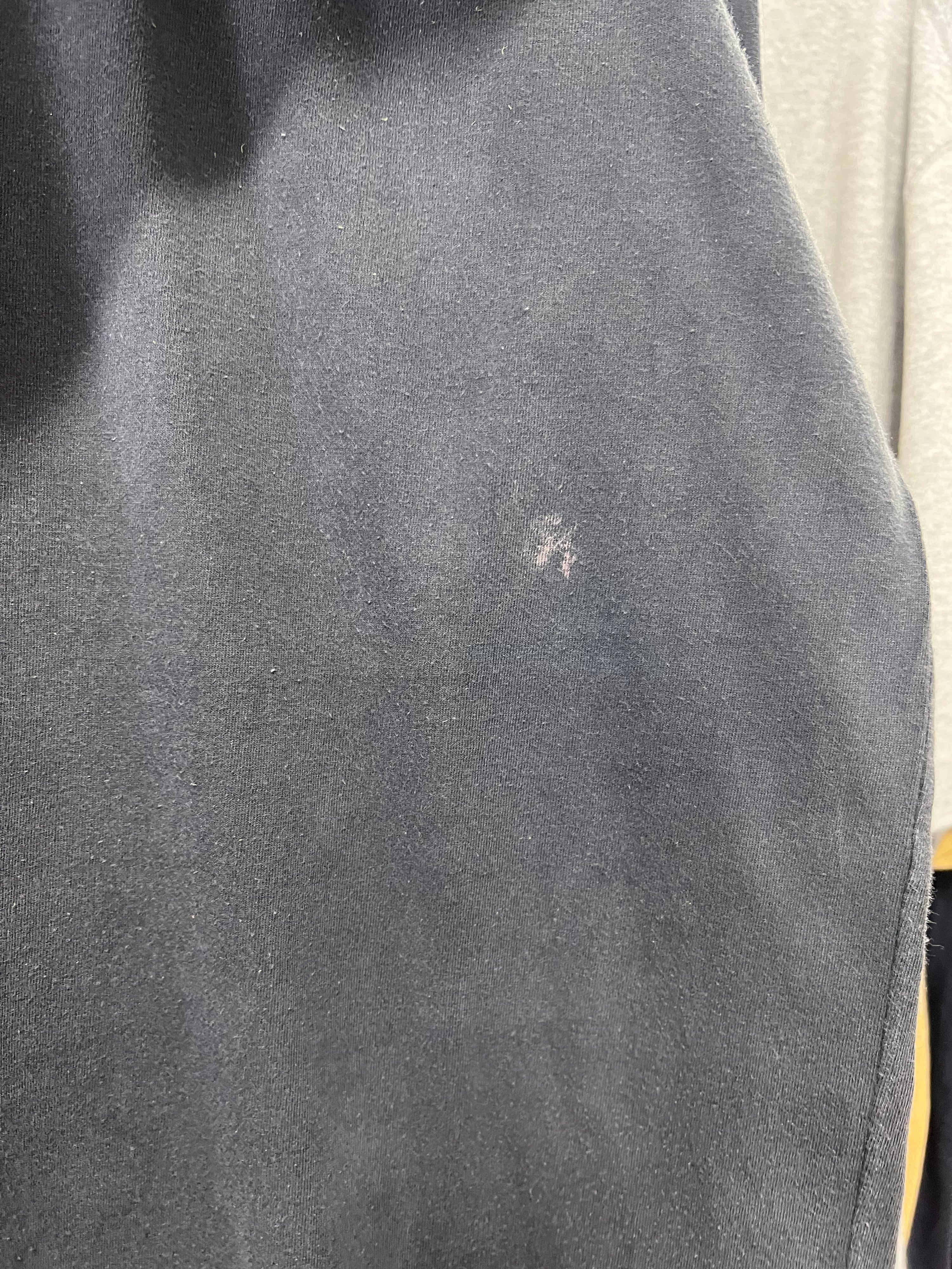 XL - 2000s Chicago Bulls Streetwear Guy Blue Tee