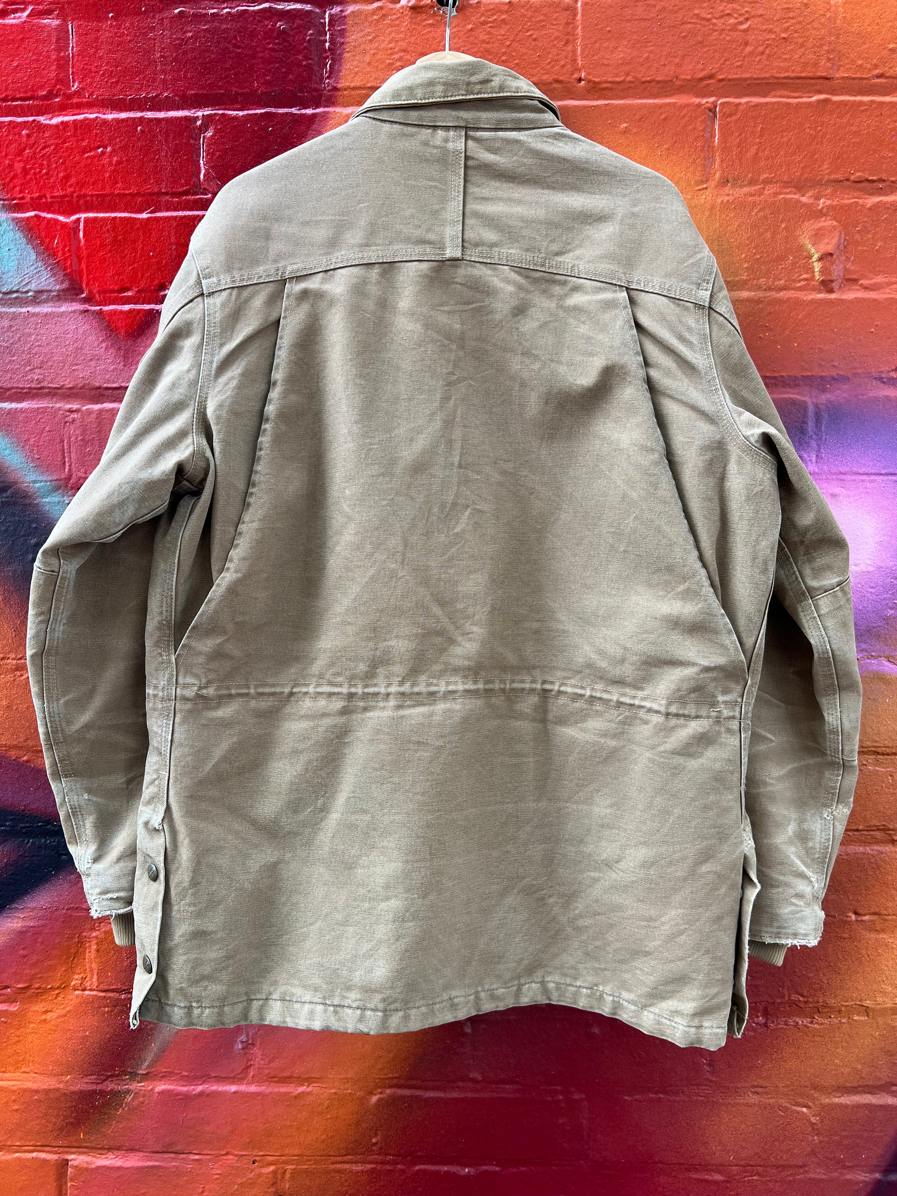 [M] Carhartt Stone Brown Coat 100110