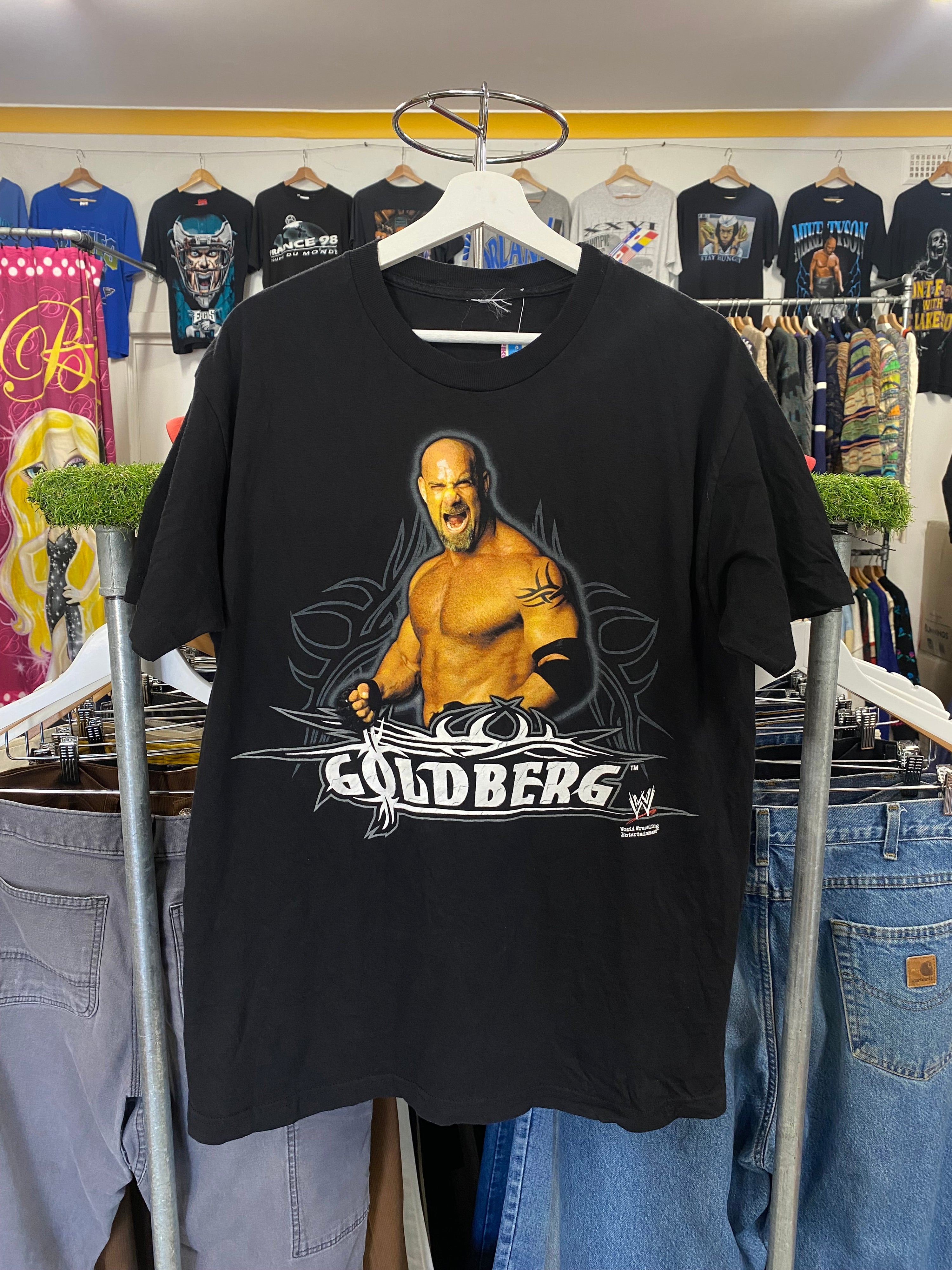 [L] 2003 Goldberg 'Take A Number" Black Tee