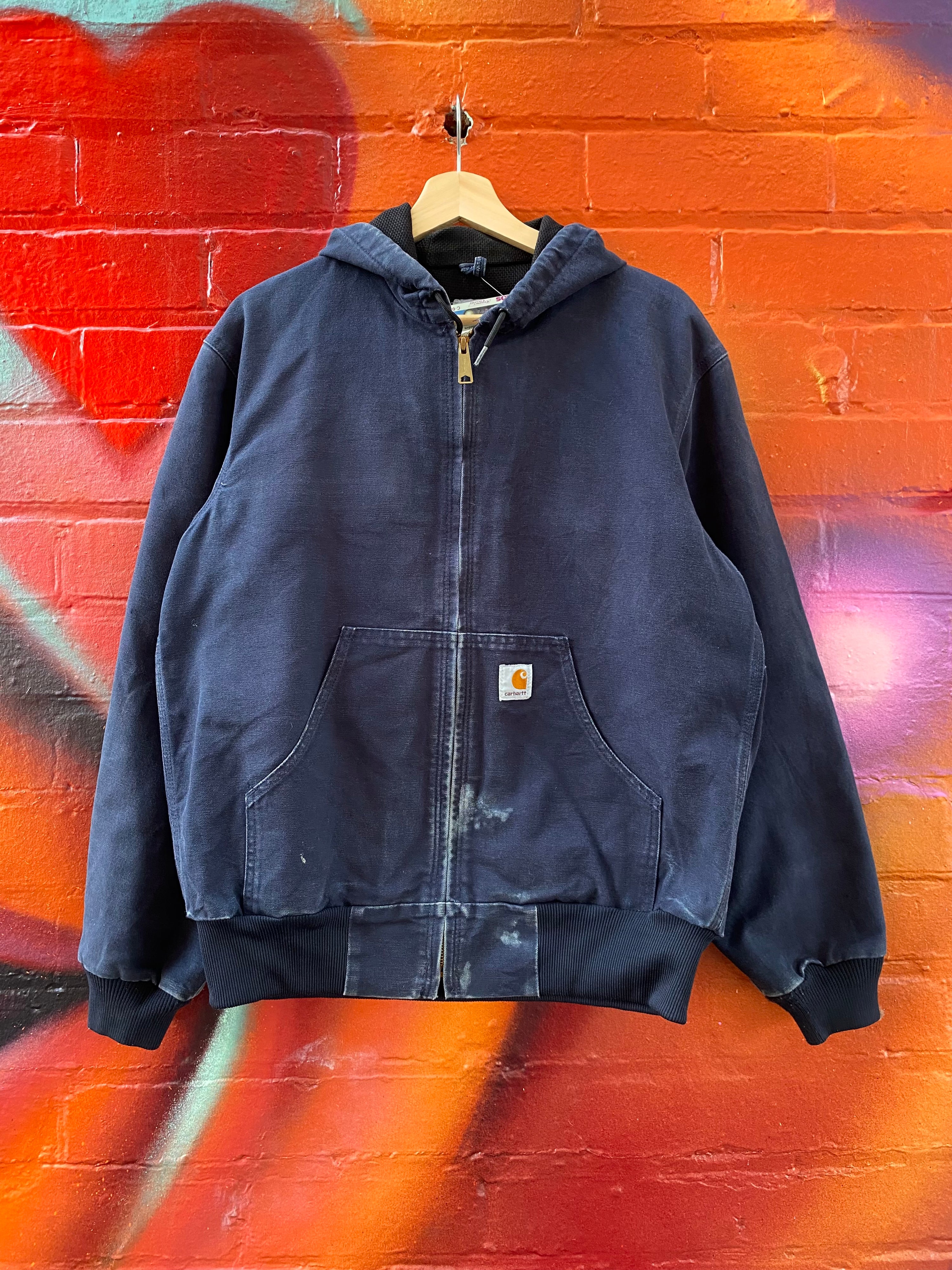 [S] Carhartt Blue J131 Active Jacket