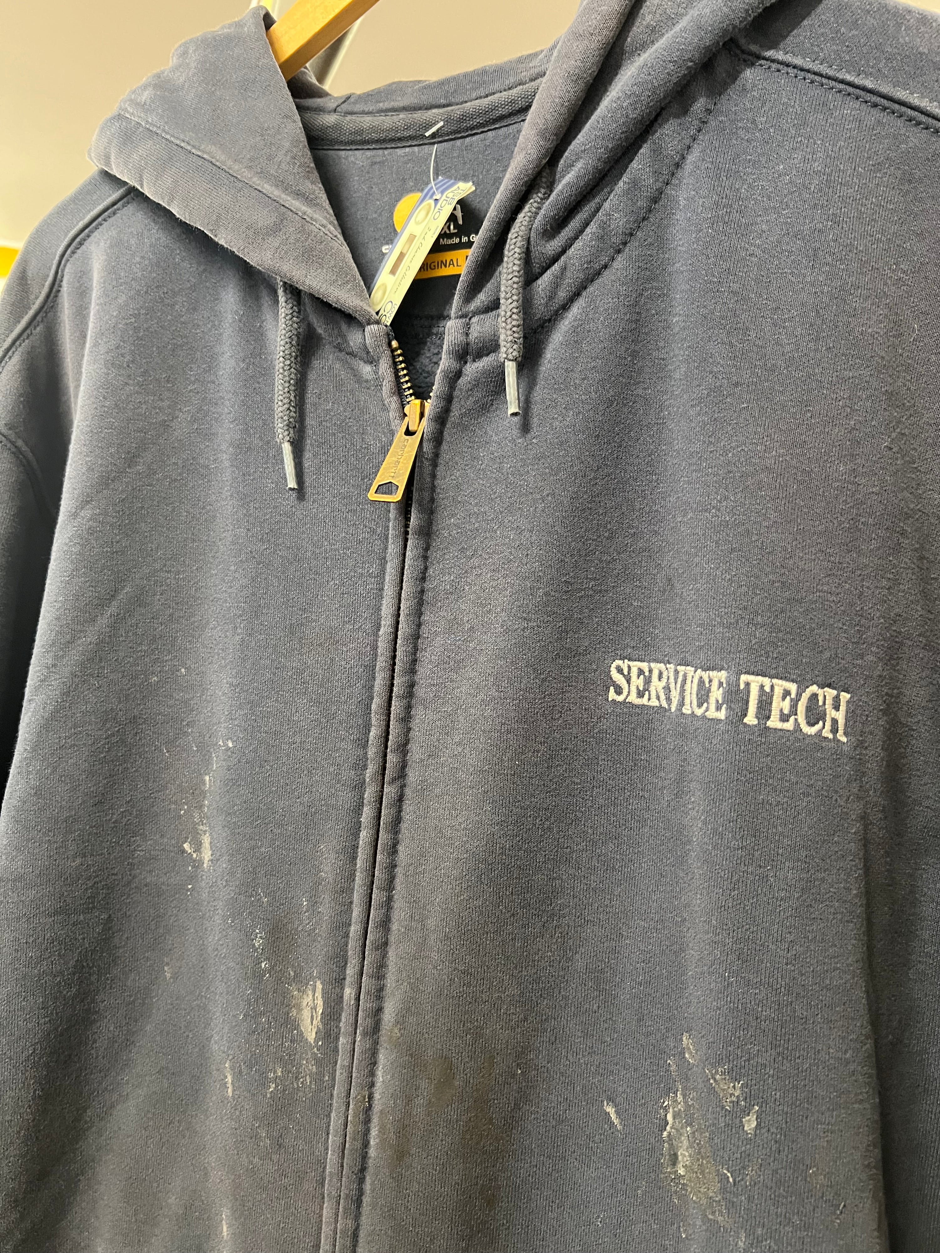XL - Carhartt Service Tech Chimney Alliance Hoodie