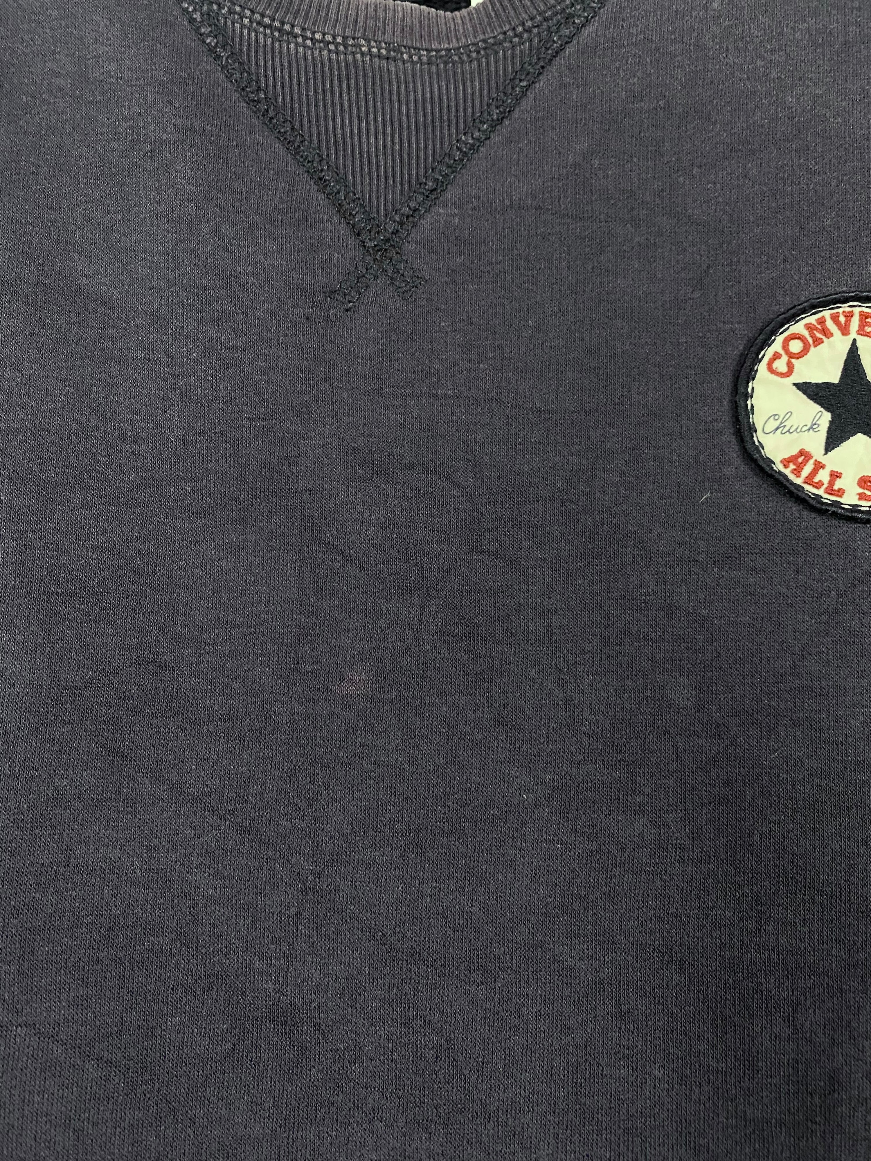[M] Converse All Star Dark Blue Jumper